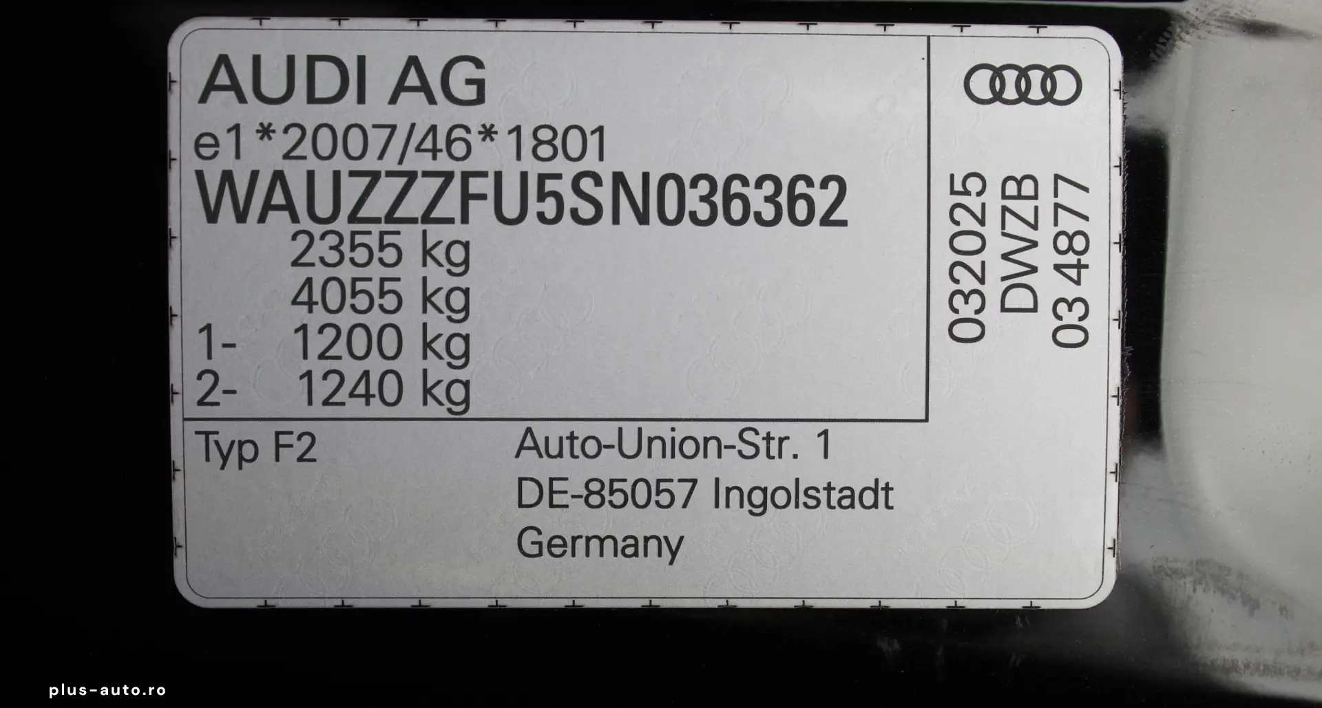 A5 Limuzina 40 TFSI Quattro