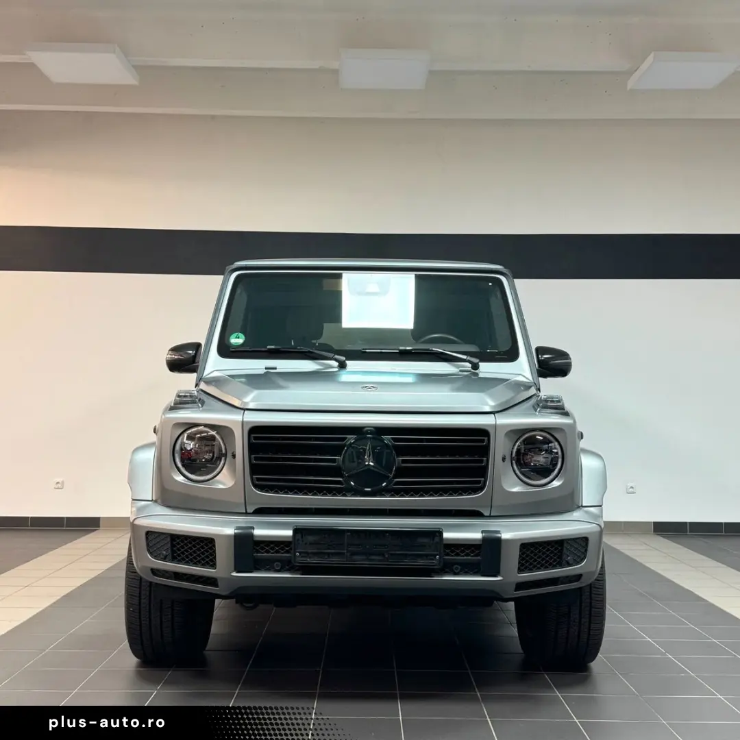 MERCEDES-BENZ G 500 AMG Exclusive