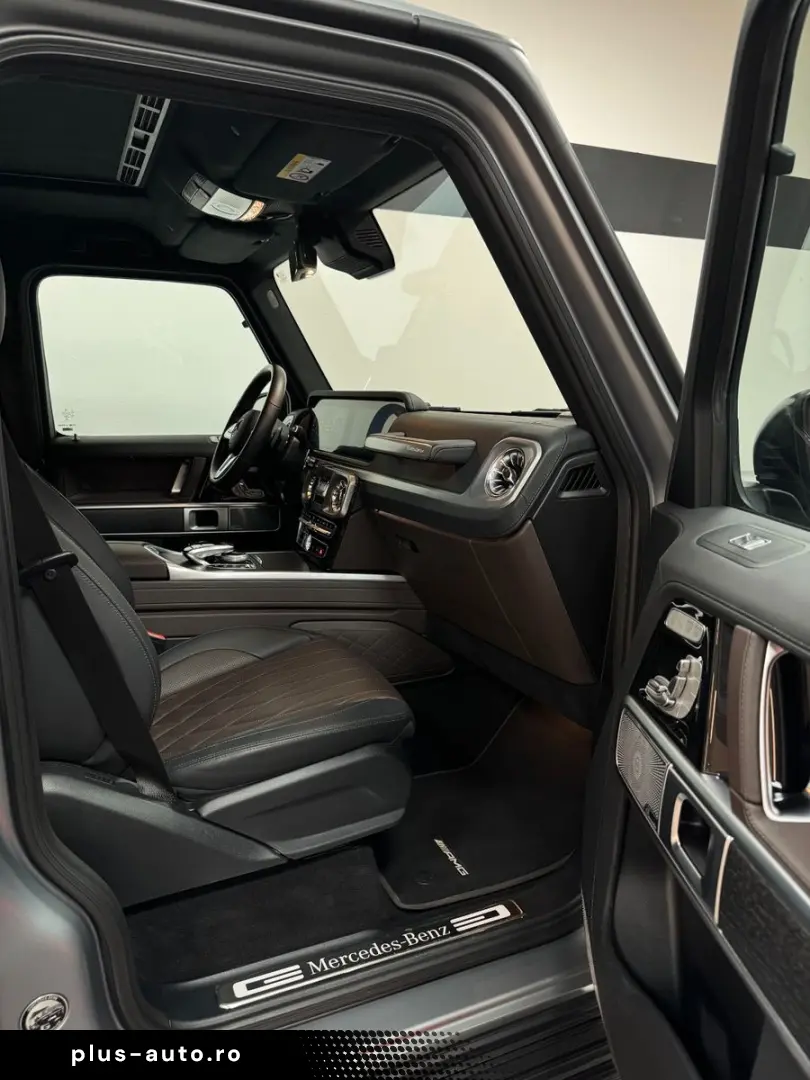 MERCEDES-BENZ G 500 AMG Exclusive