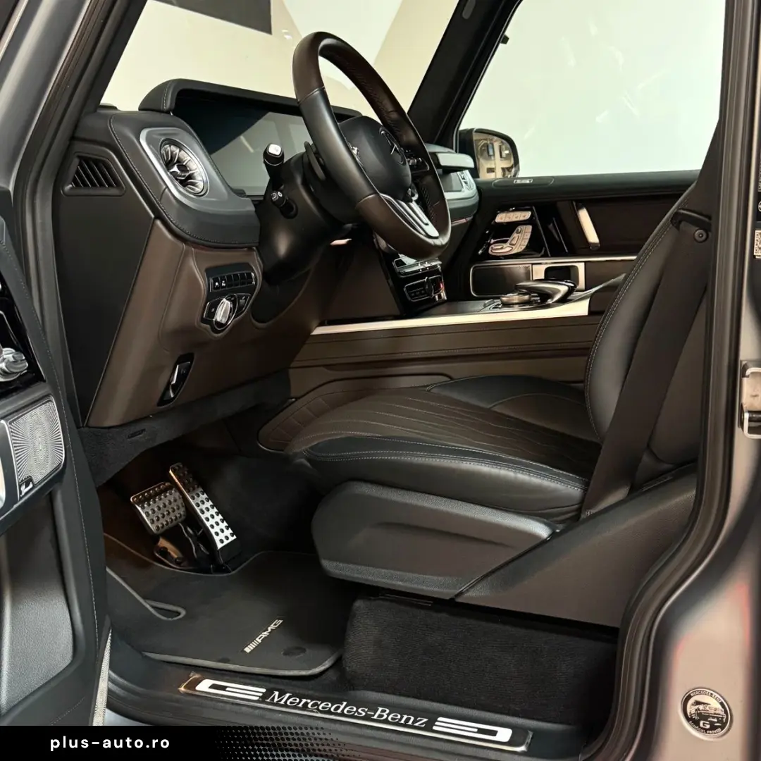MERCEDES-BENZ G 500 AMG Exclusive