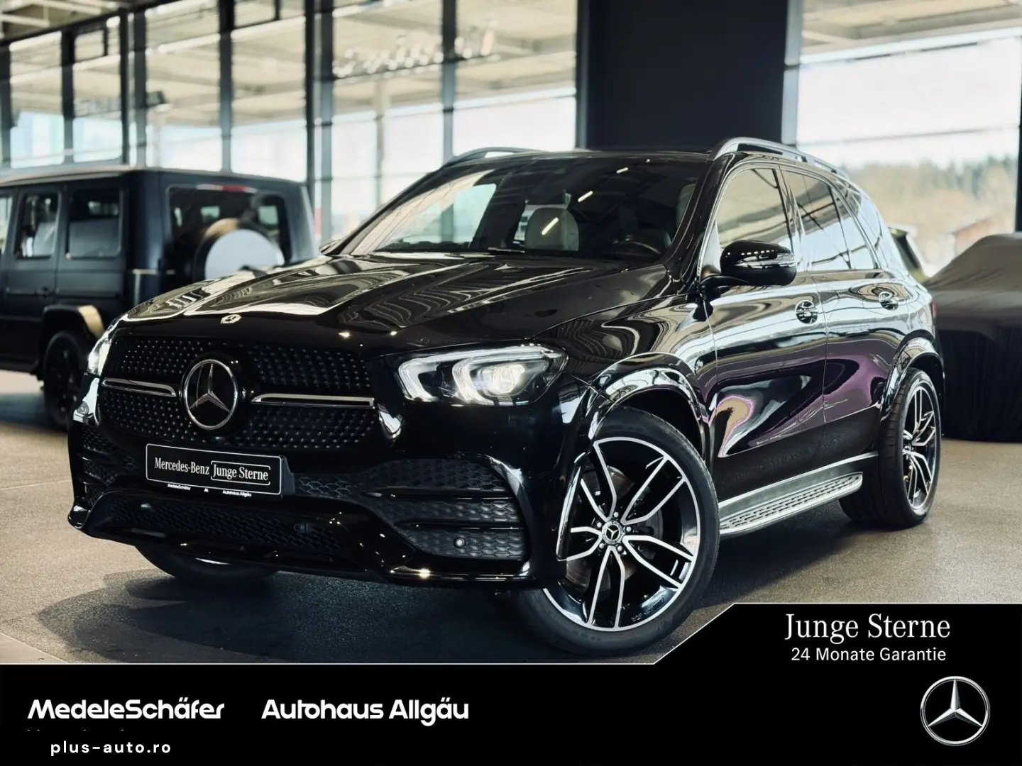MERCEDES-BENZ GLE 350 de 4M AMG 360  PanoSD Burmester