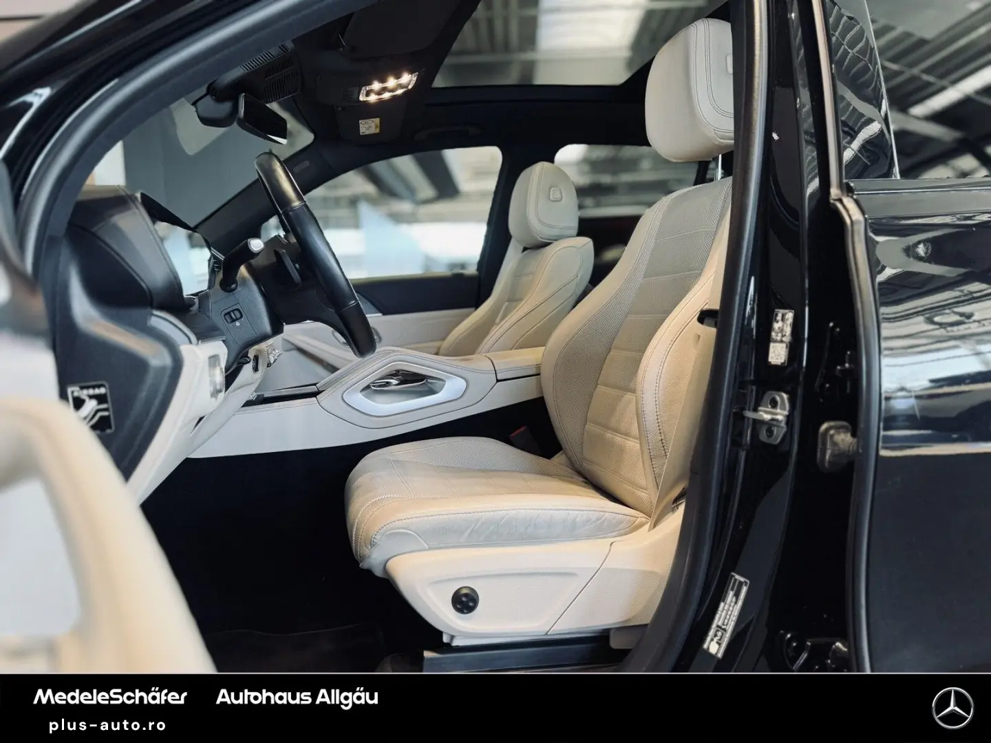 MERCEDES-BENZ GLE 350 de 4M AMG 360  PanoSD Burmester