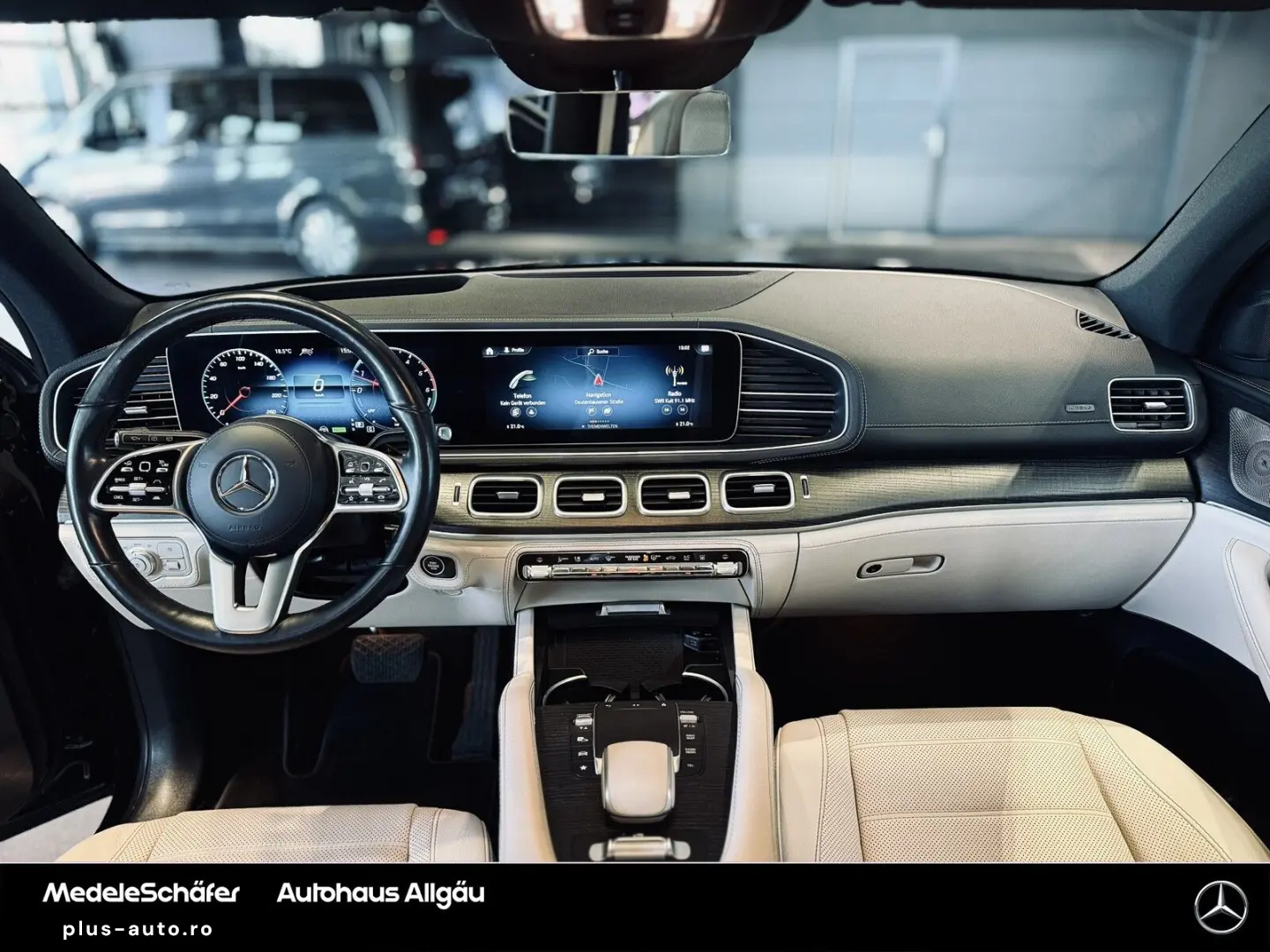 MERCEDES-BENZ GLE 350 de 4M AMG 360  PanoSD Burmester