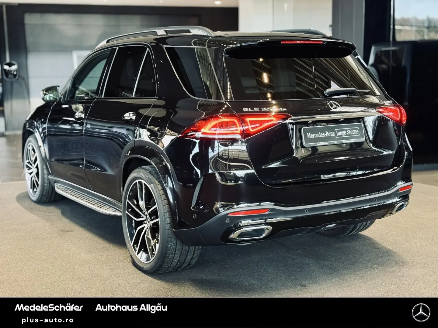 MERCEDES-BENZ GLE 350 de 4M AMG 360  PanoSD Burmester