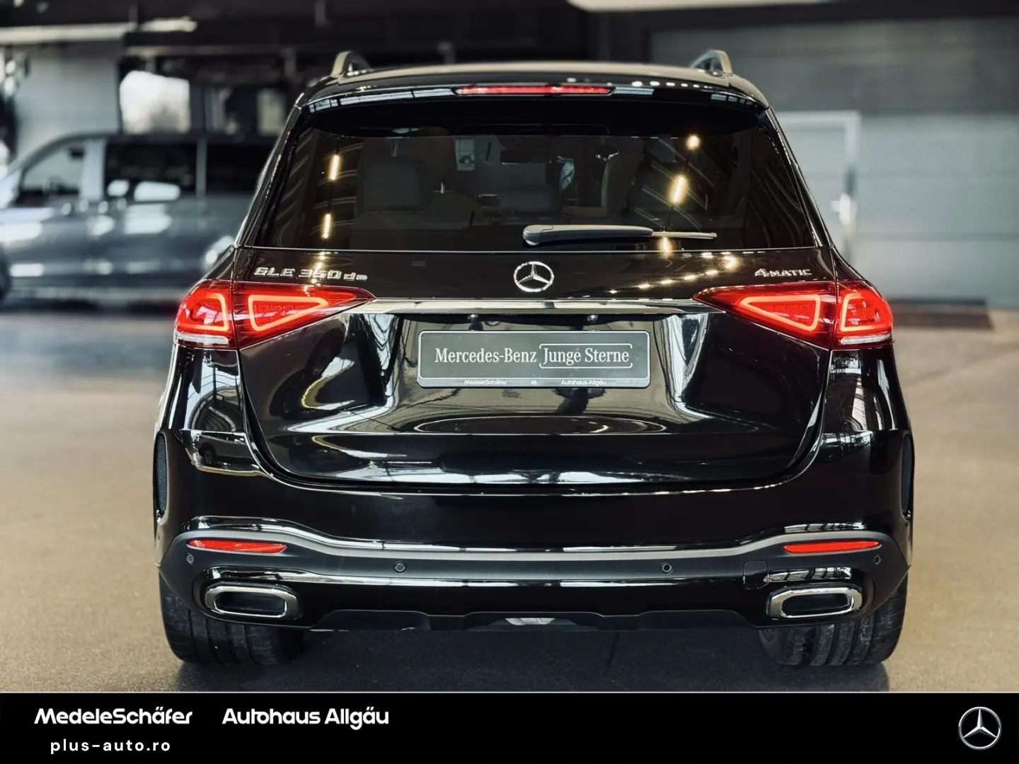 MERCEDES-BENZ GLE 350 de 4M AMG 360  PanoSD Burmester