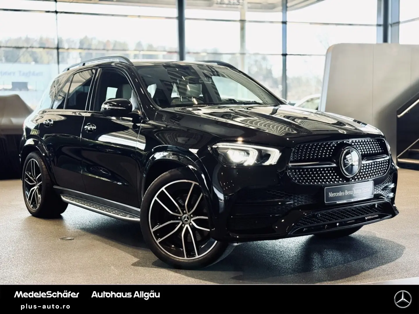 MERCEDES-BENZ GLE 350 de 4M AMG 360  PanoSD Burmester