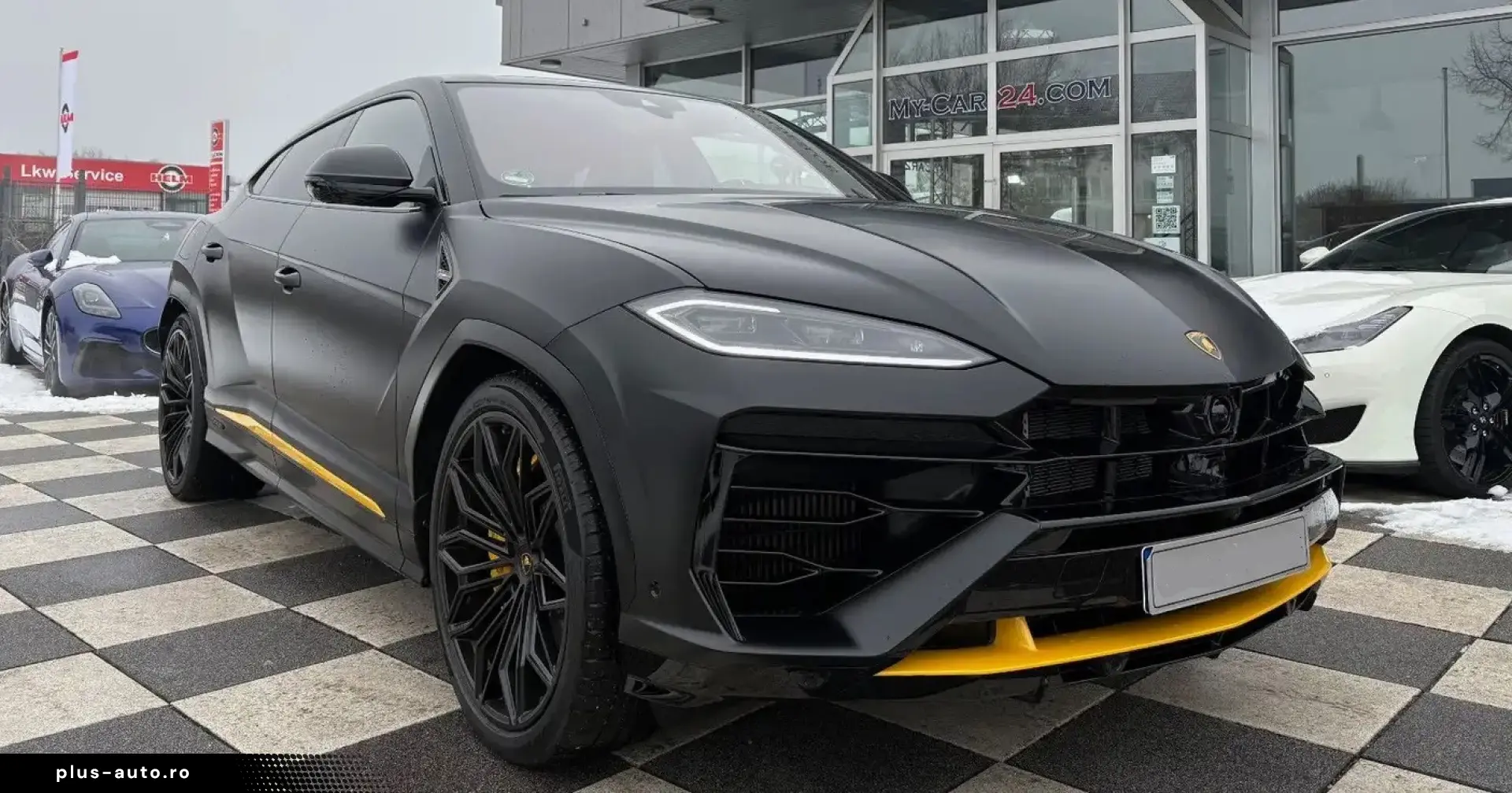 Lamborghini Urus SE B&O 23  MATT