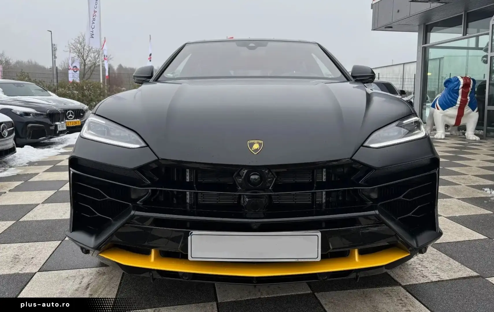 Lamborghini Urus SE B&O 23  MATT