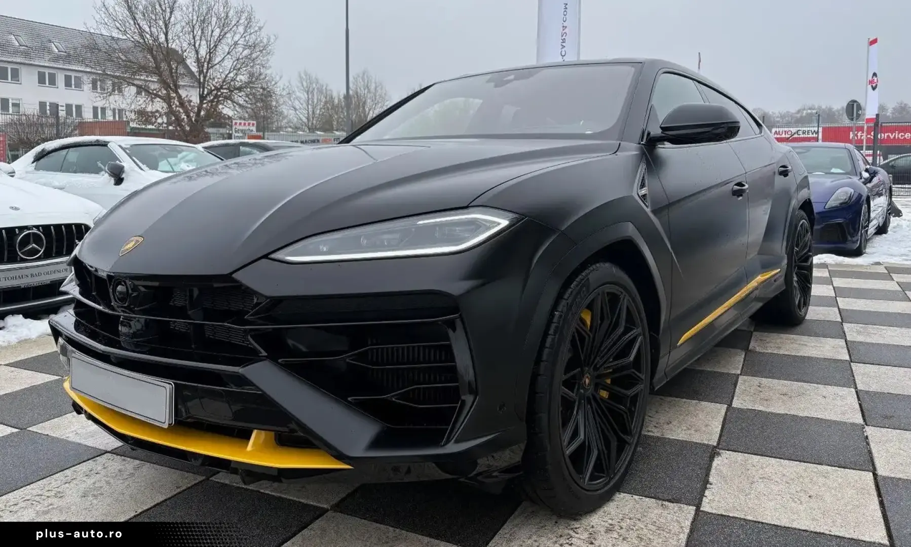 Lamborghini Urus SE B&O 23  MATT