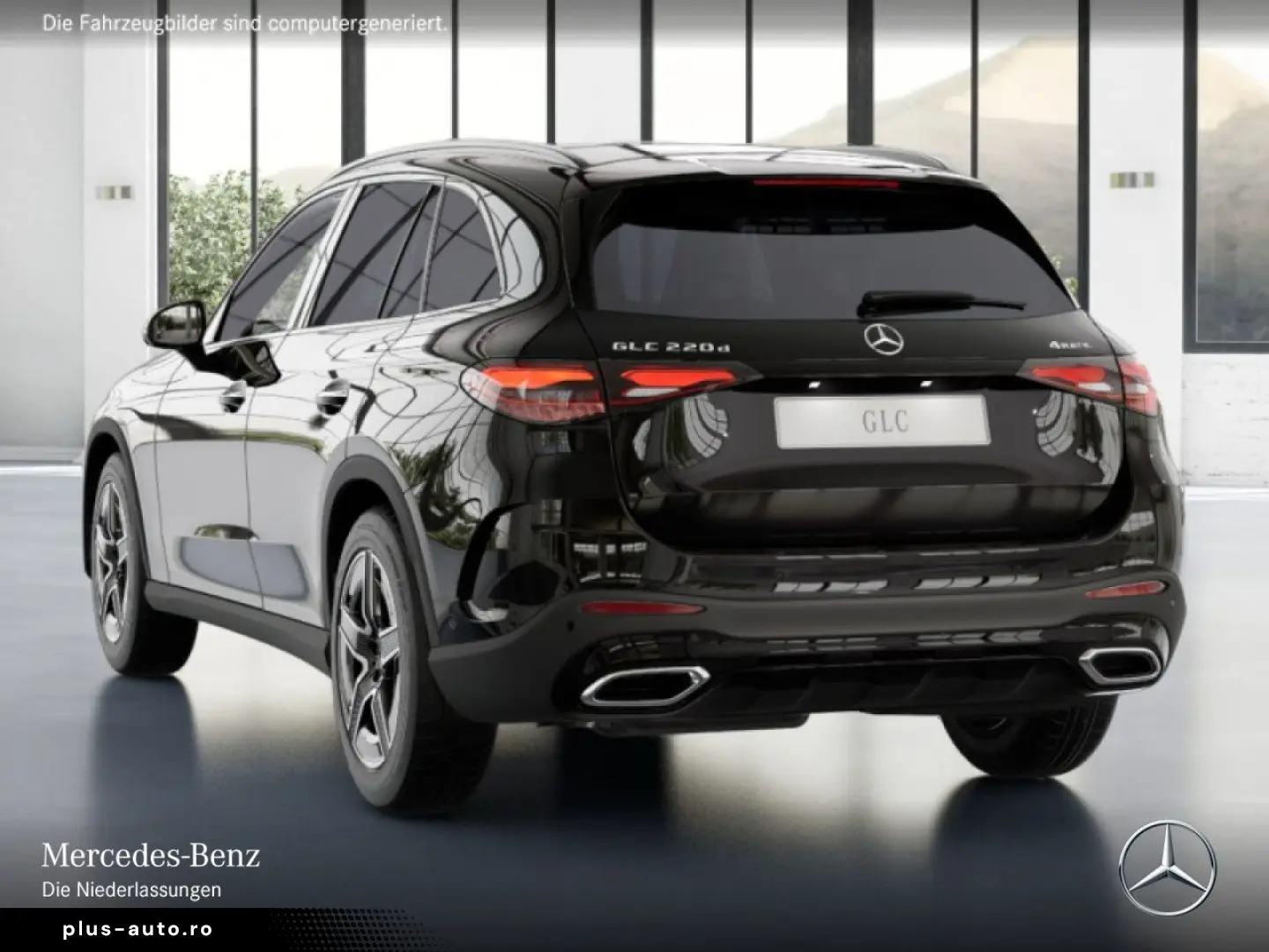 MERCEDES-BENZ GLC 220 d 4M AMG