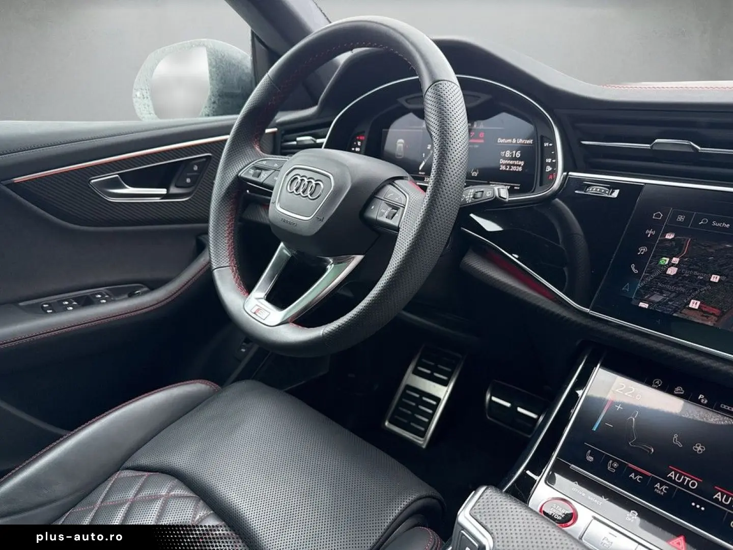 AUDI SQ8 4.0 TFSI quattro tiptronic  Matrix LED