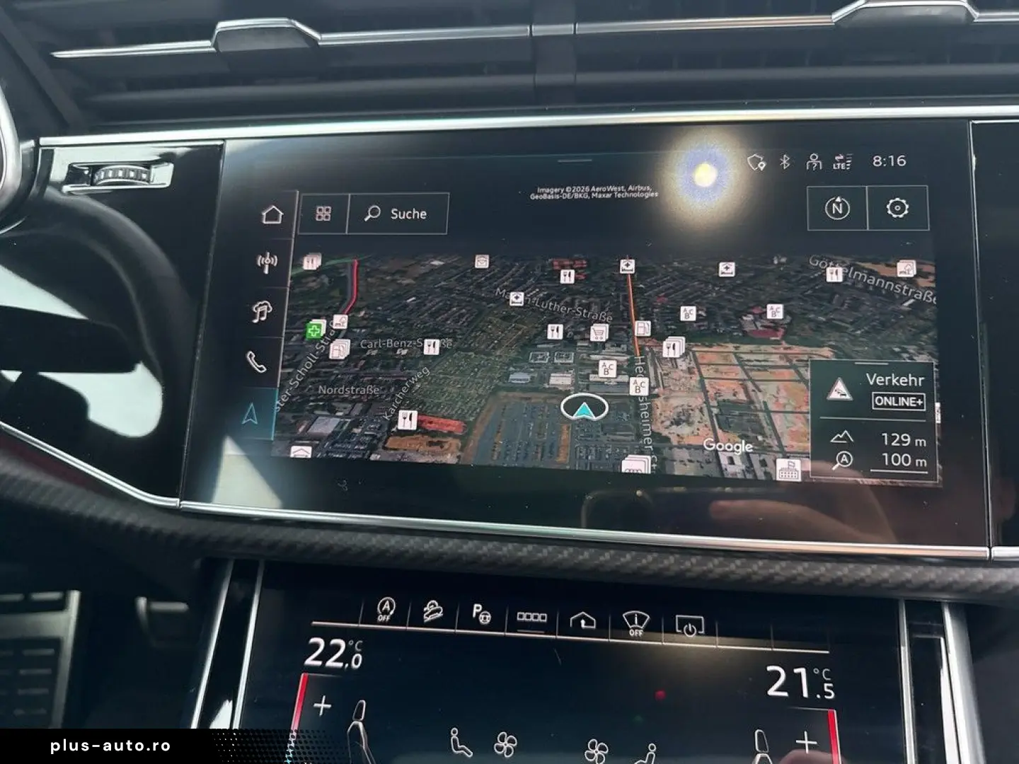 AUDI SQ8 4.0 TFSI quattro tiptronic  Matrix LED