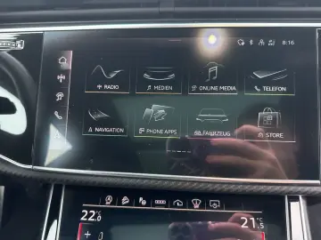 AUDI SQ8 4.0 TFSI quattro tiptronic  Matrix LED