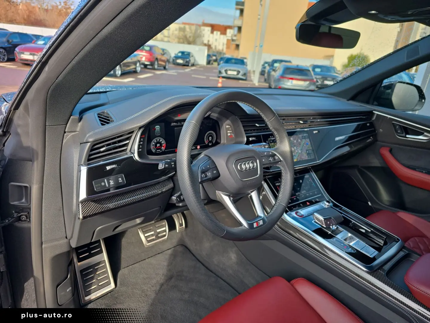 AUDI SQ8 TFSI V8 MATRIX PANO HuD B&O AHK 22