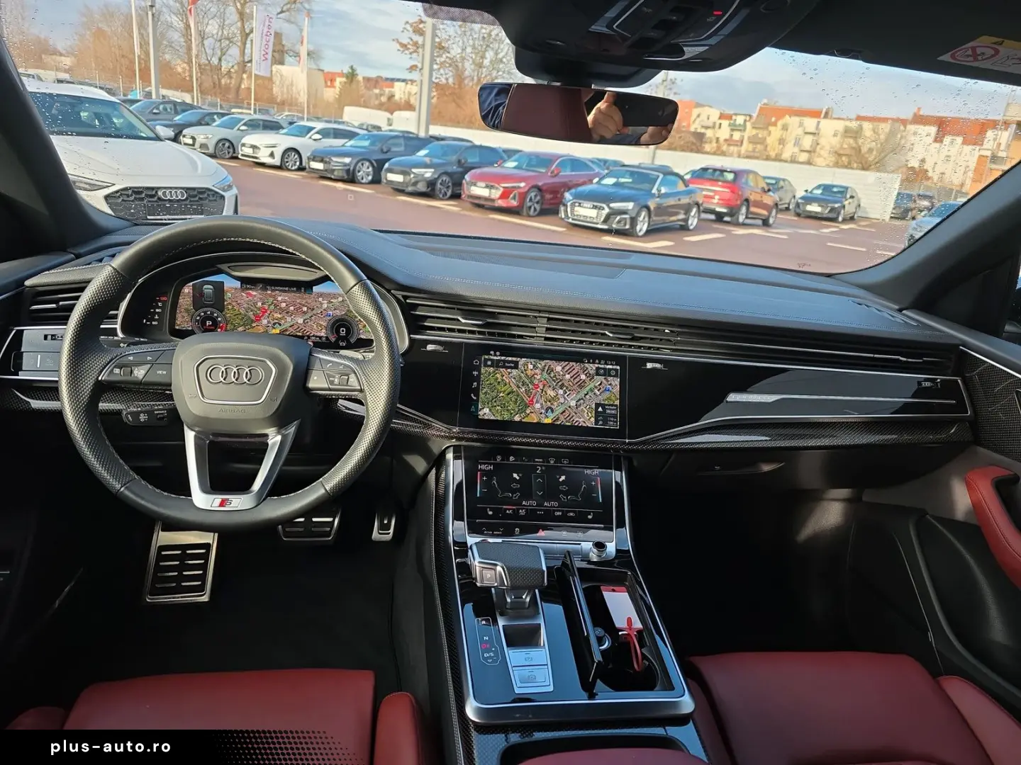 AUDI SQ8 TFSI V8 MATRIX PANO HuD B&O AHK 22