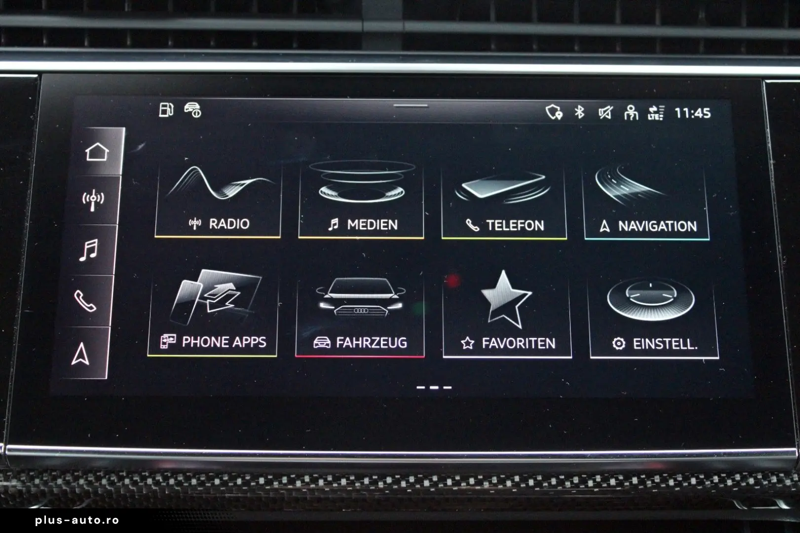 AUDI SQ8 TFSI competition plus BLACK LUFT B&O 360