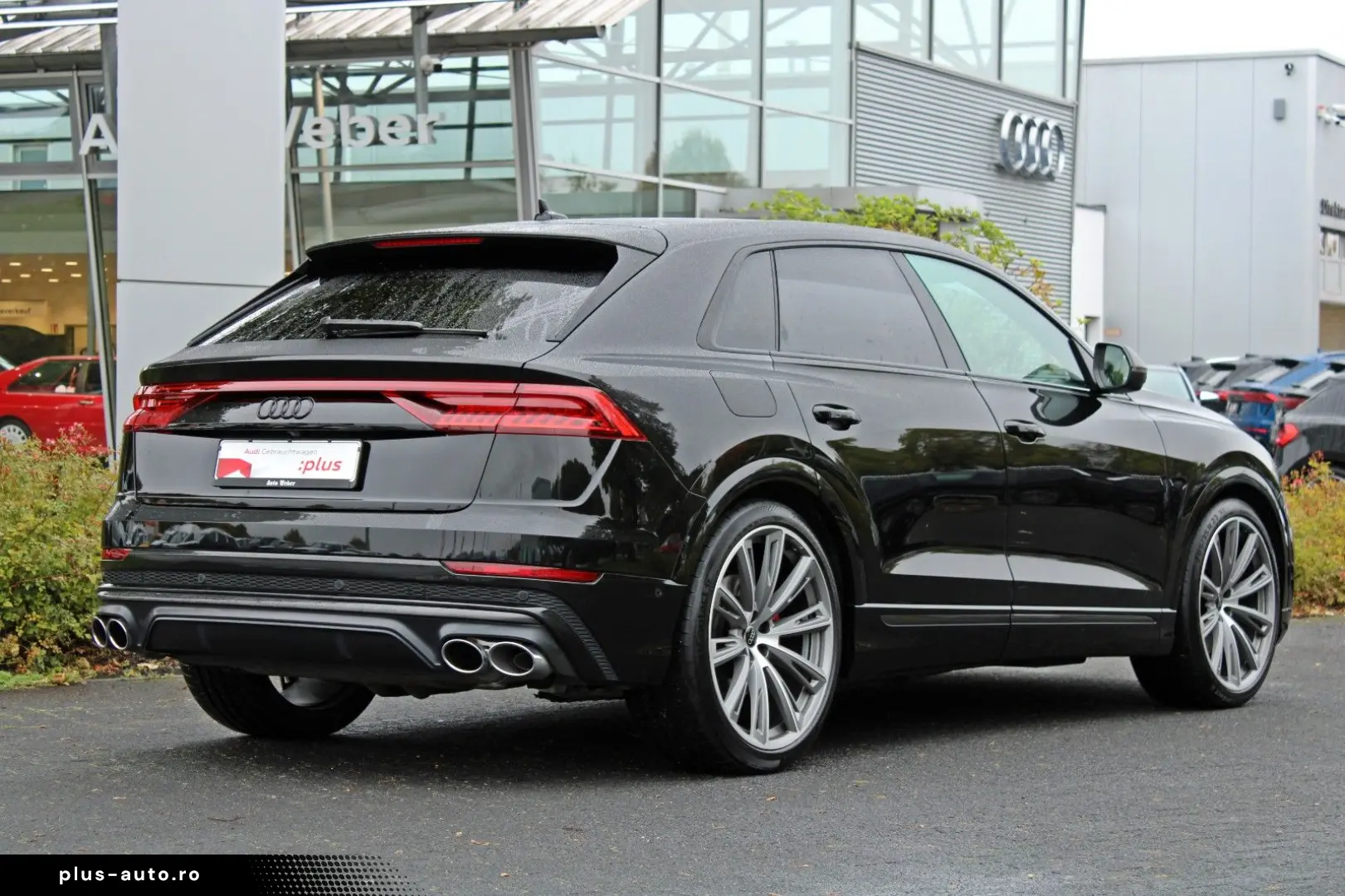 AUDI SQ8 TFSI competition plus BLACK LUFT B&O 360