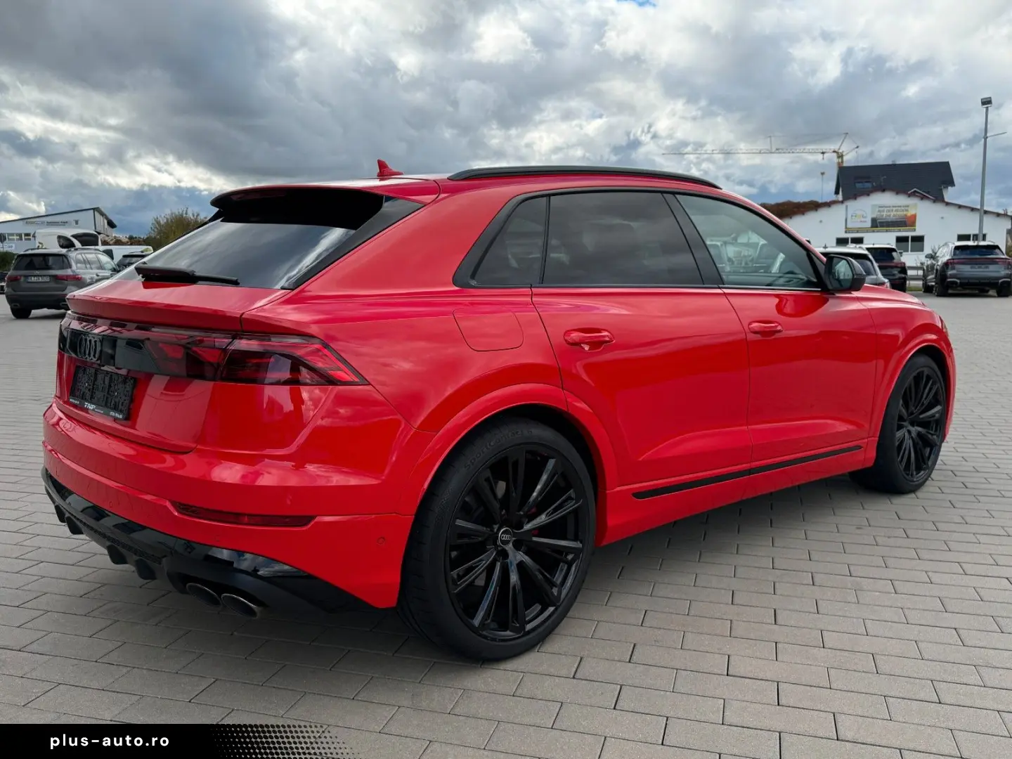 AUDI SQ8 TFSI  STANHEIZUNG AHK PANO B&O HUD