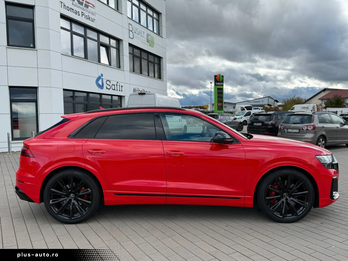 AUDI SQ8 TFSI  STANHEIZUNG AHK PANO B&O HUD