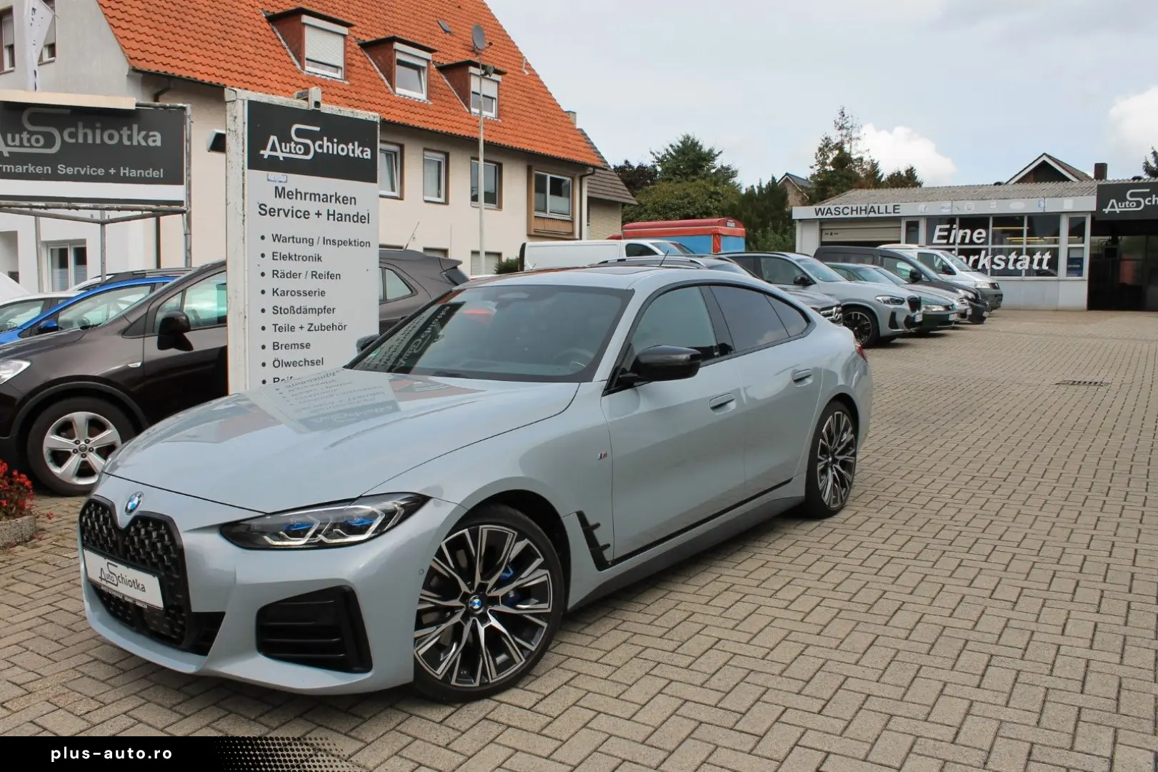 BMW 420d xDrive Gran Coupé A - AHK-Standheizung