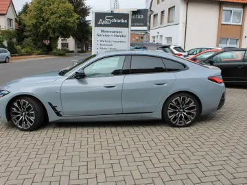 BMW 420d xDrive Gran Coupé A - AHK-Standheizung