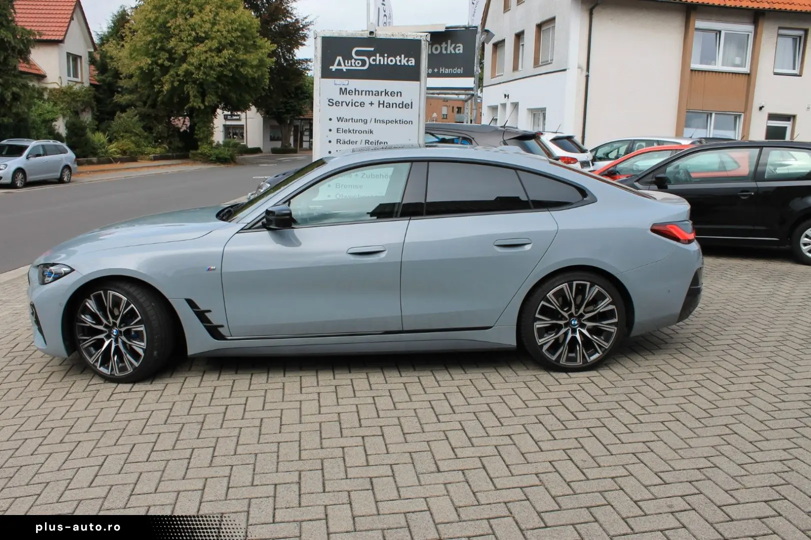 BMW 420d xDrive Gran Coupé A - AHK-Standheizung