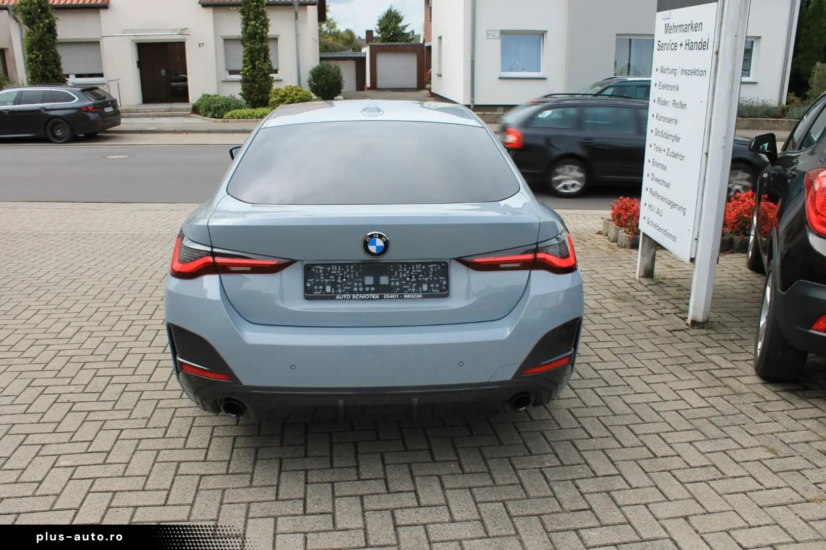 BMW 420d xDrive Gran Coupé A - AHK-Standheizung