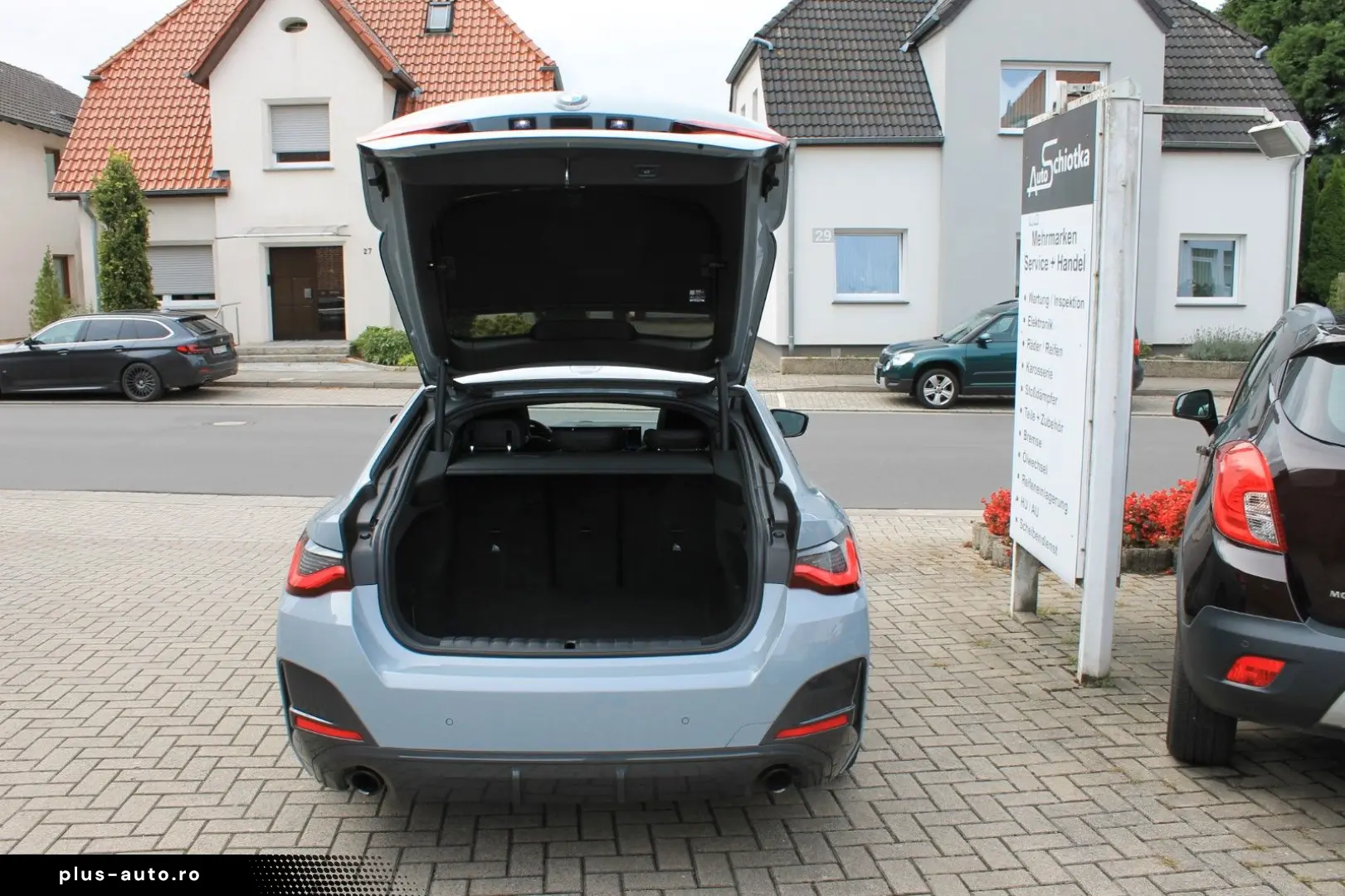 BMW 420d xDrive Gran Coupé A - AHK-Standheizung