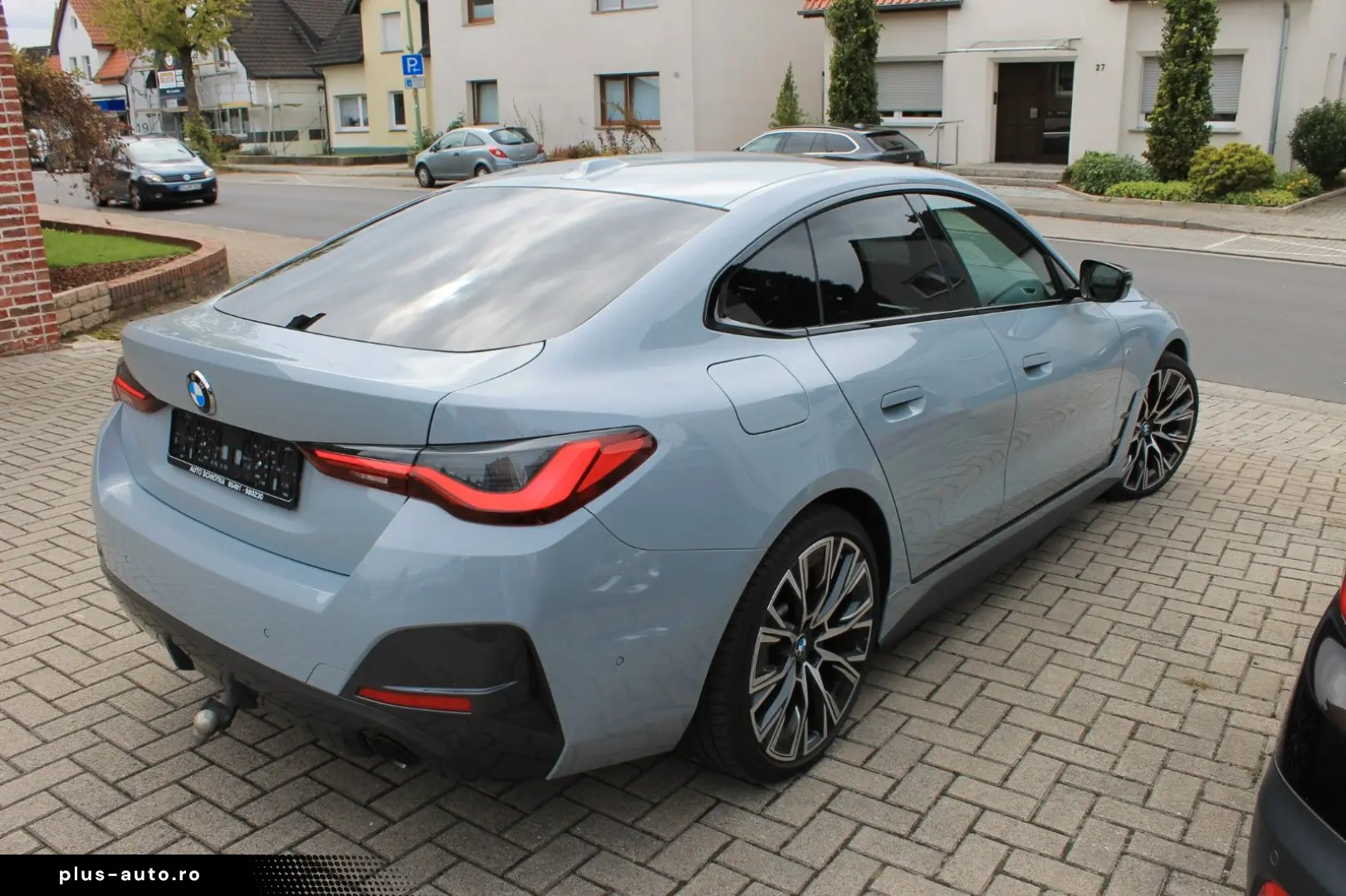 BMW 420d xDrive Gran Coupé A - AHK-Standheizung