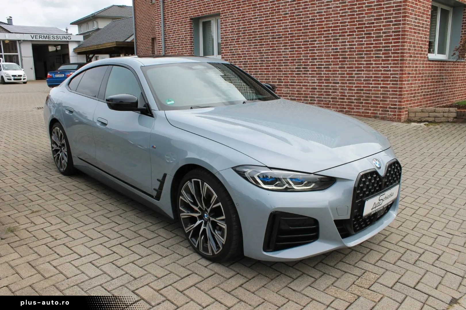 BMW 420d xDrive Gran Coupé A - AHK-Standheizung