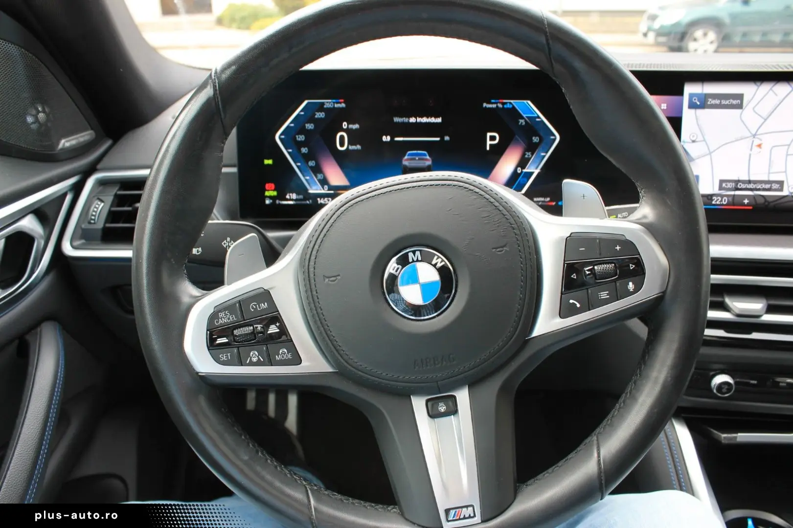 BMW 420d xDrive Gran Coupé A - AHK-Standheizung