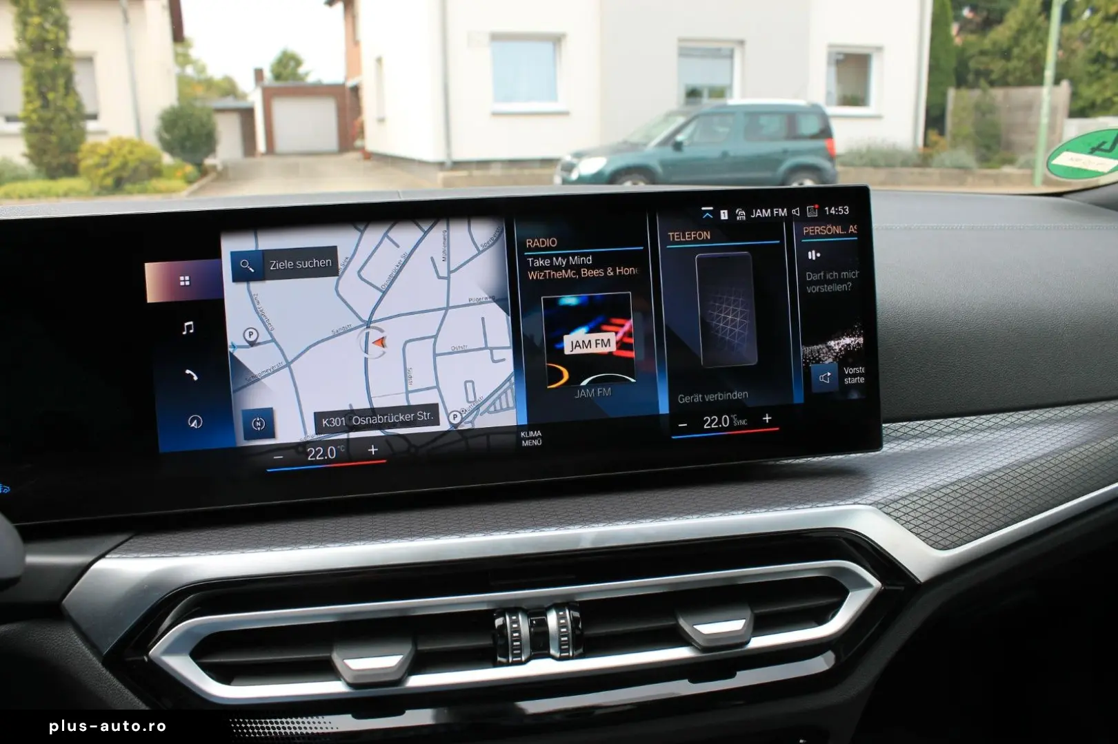 BMW 420d xDrive Gran Coupé A - AHK-Standheizung