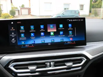 BMW 420d xDrive Gran Coupé A - AHK-Standheizung