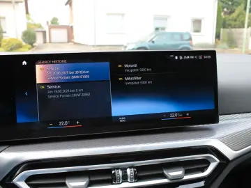 BMW 420d xDrive Gran Coupé A - AHK-Standheizung