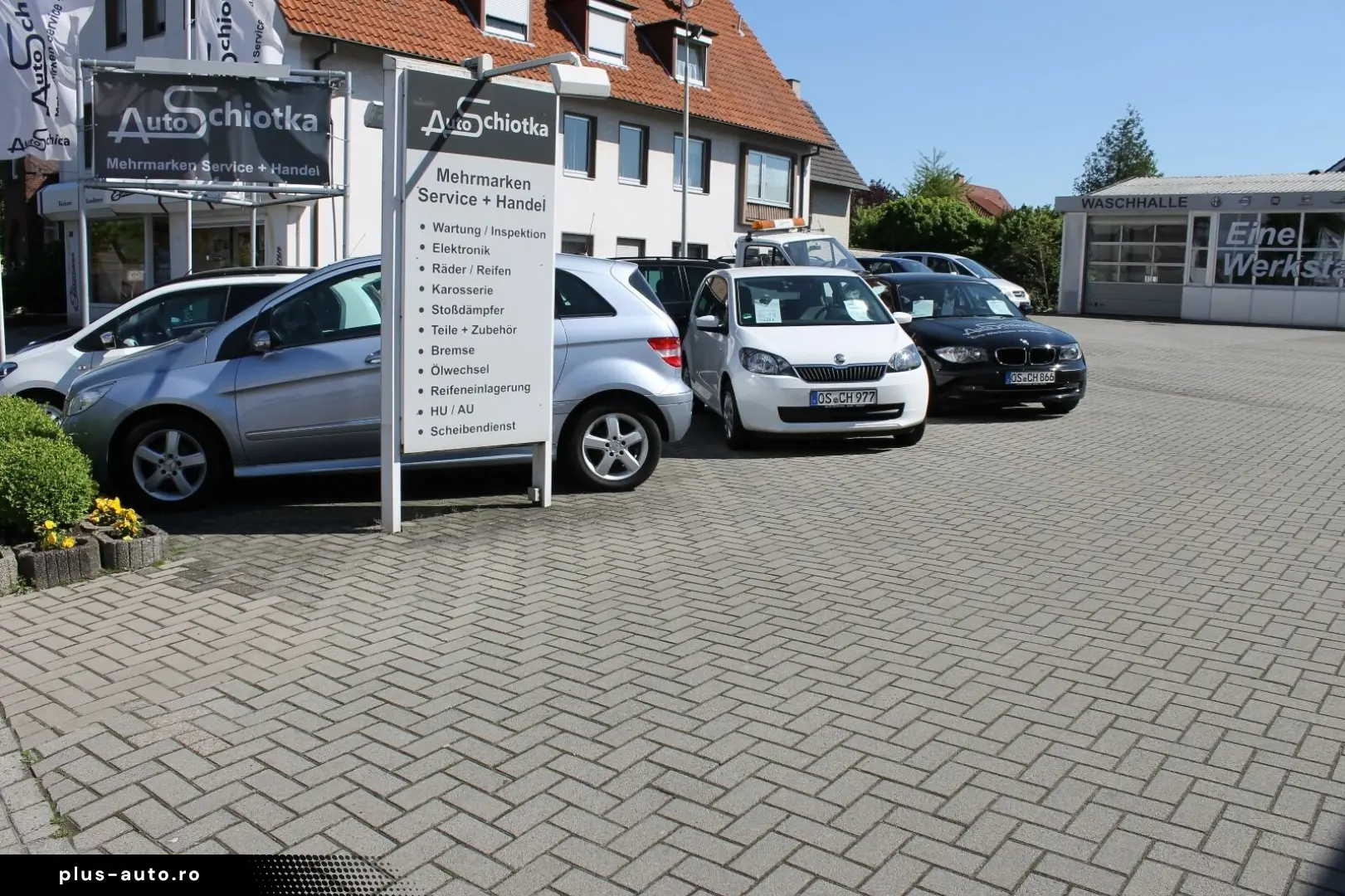 BMW 420d xDrive Gran Coupé A - AHK-Standheizung