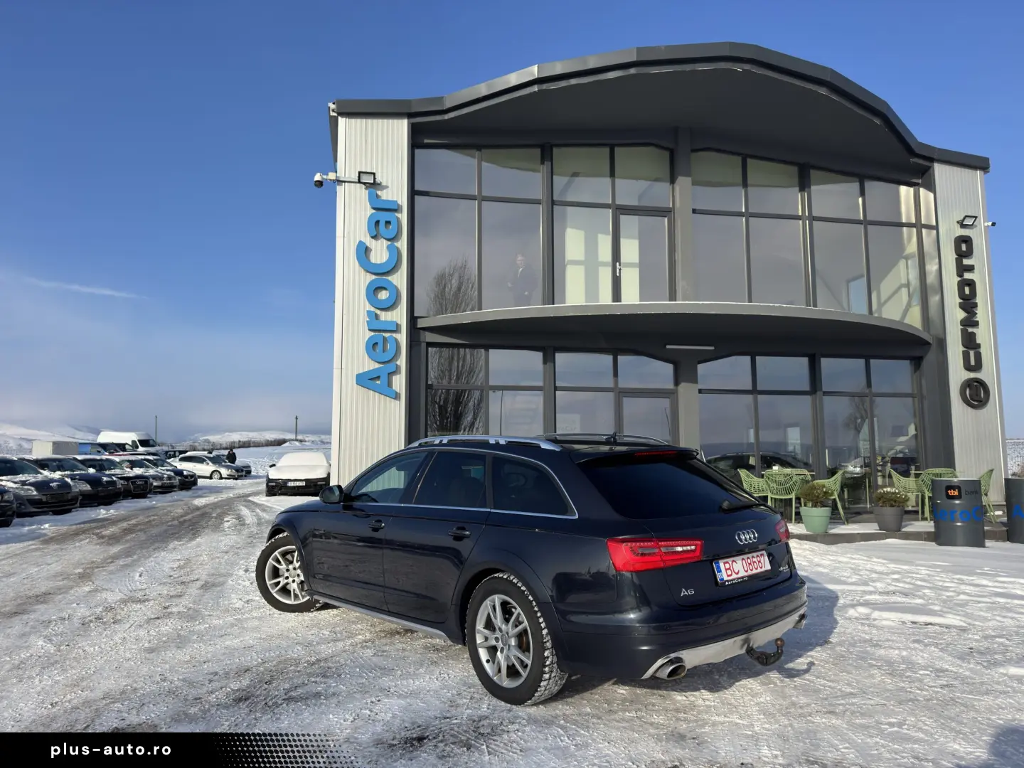 AUDI A6 ALLROAD    AUTOMAT    3.0