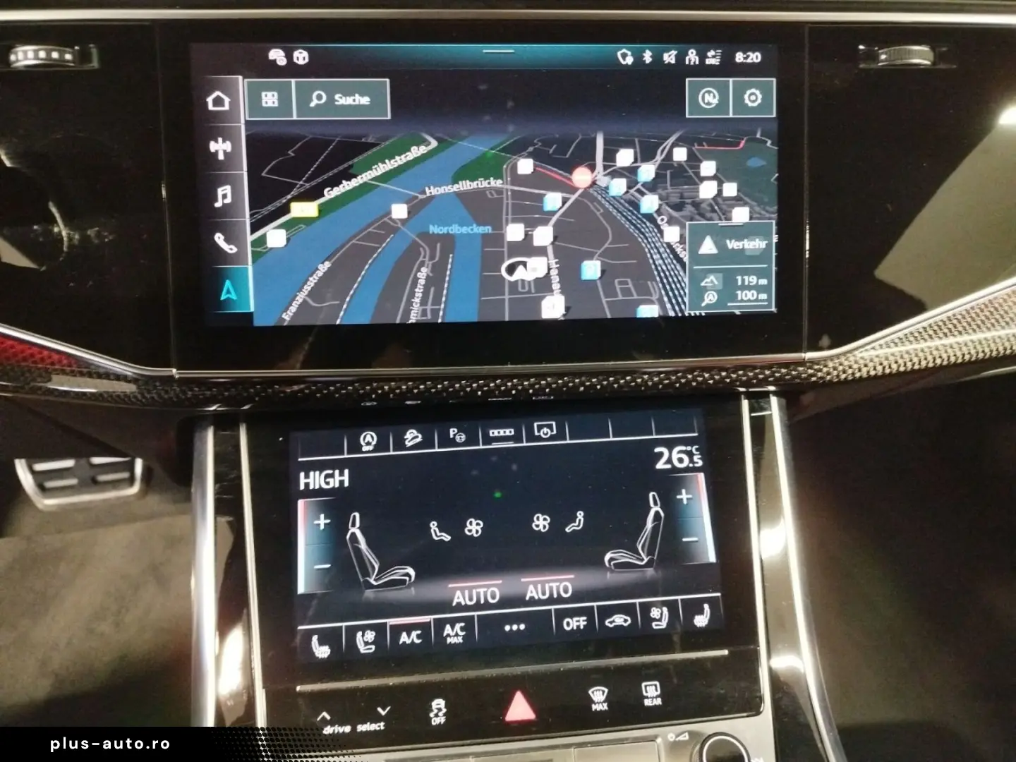 AUDI SQ8 TFSI tiptronic competition plus MatrixLED