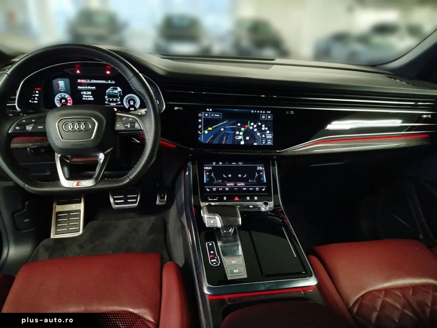 AUDI SQ8 TFSI tiptronic competition plus MatrixLED