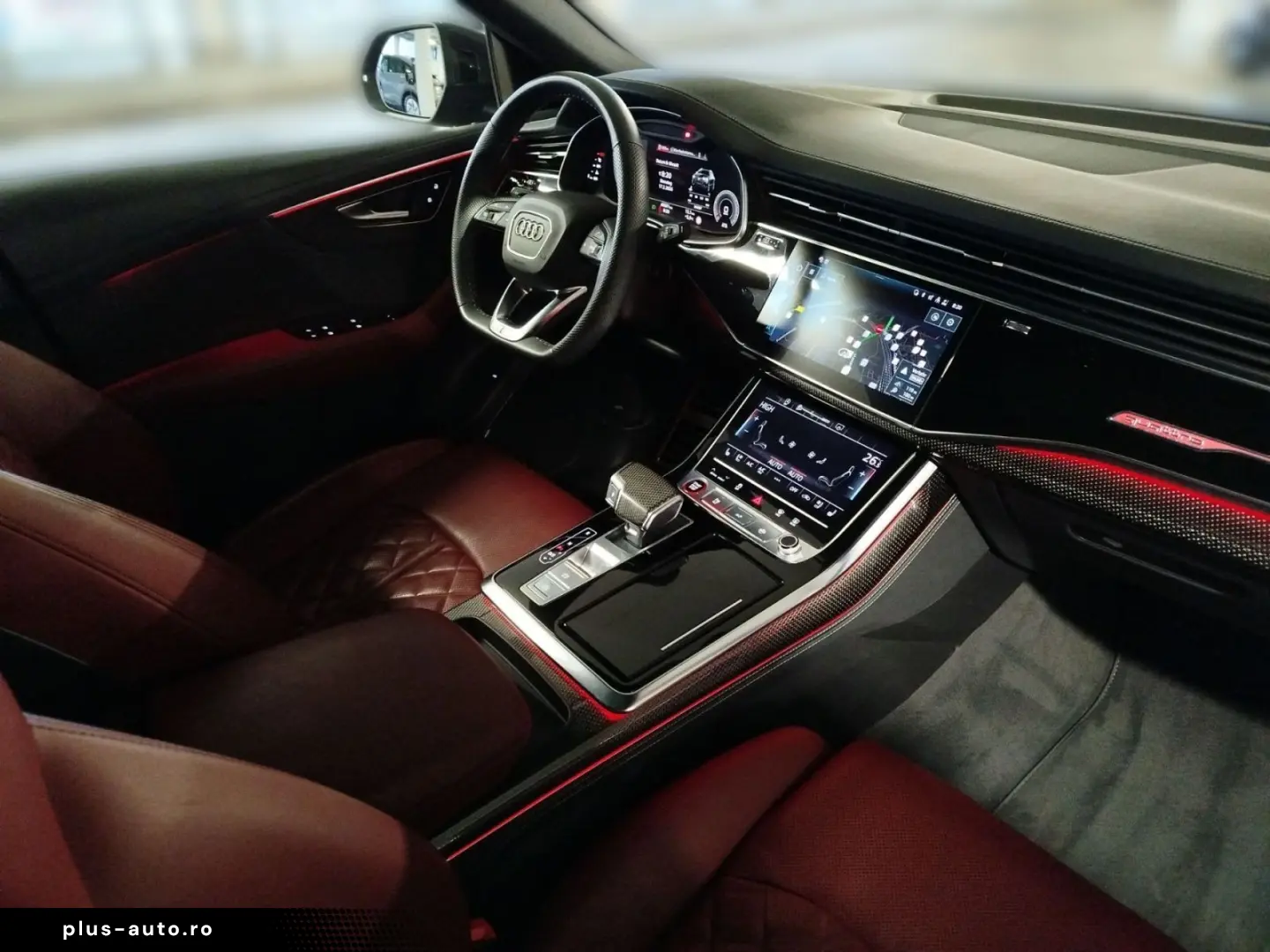 AUDI SQ8 TFSI tiptronic competition plus MatrixLED