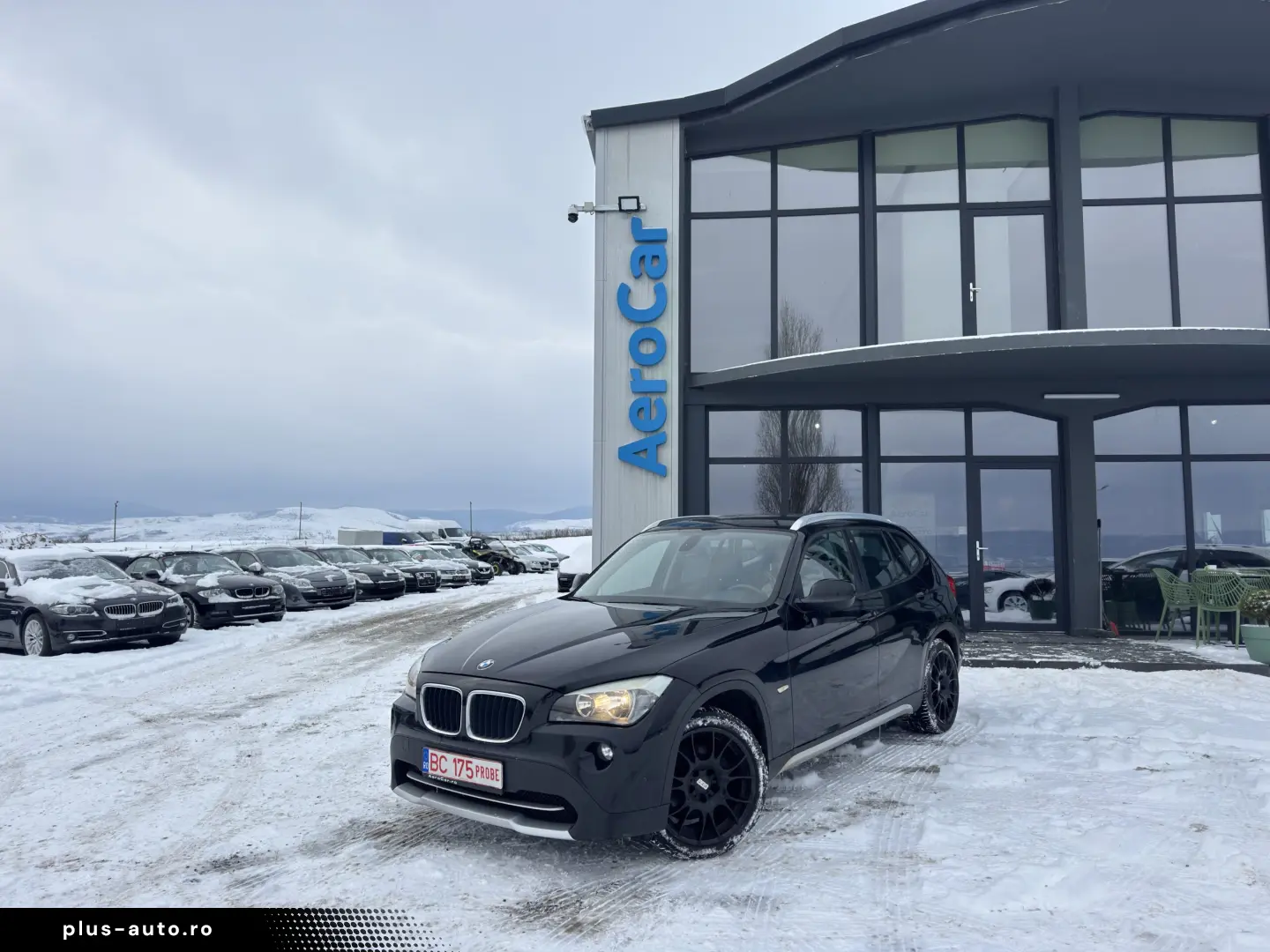 BMW X1 20d    EURO 5    NAVIGATIE