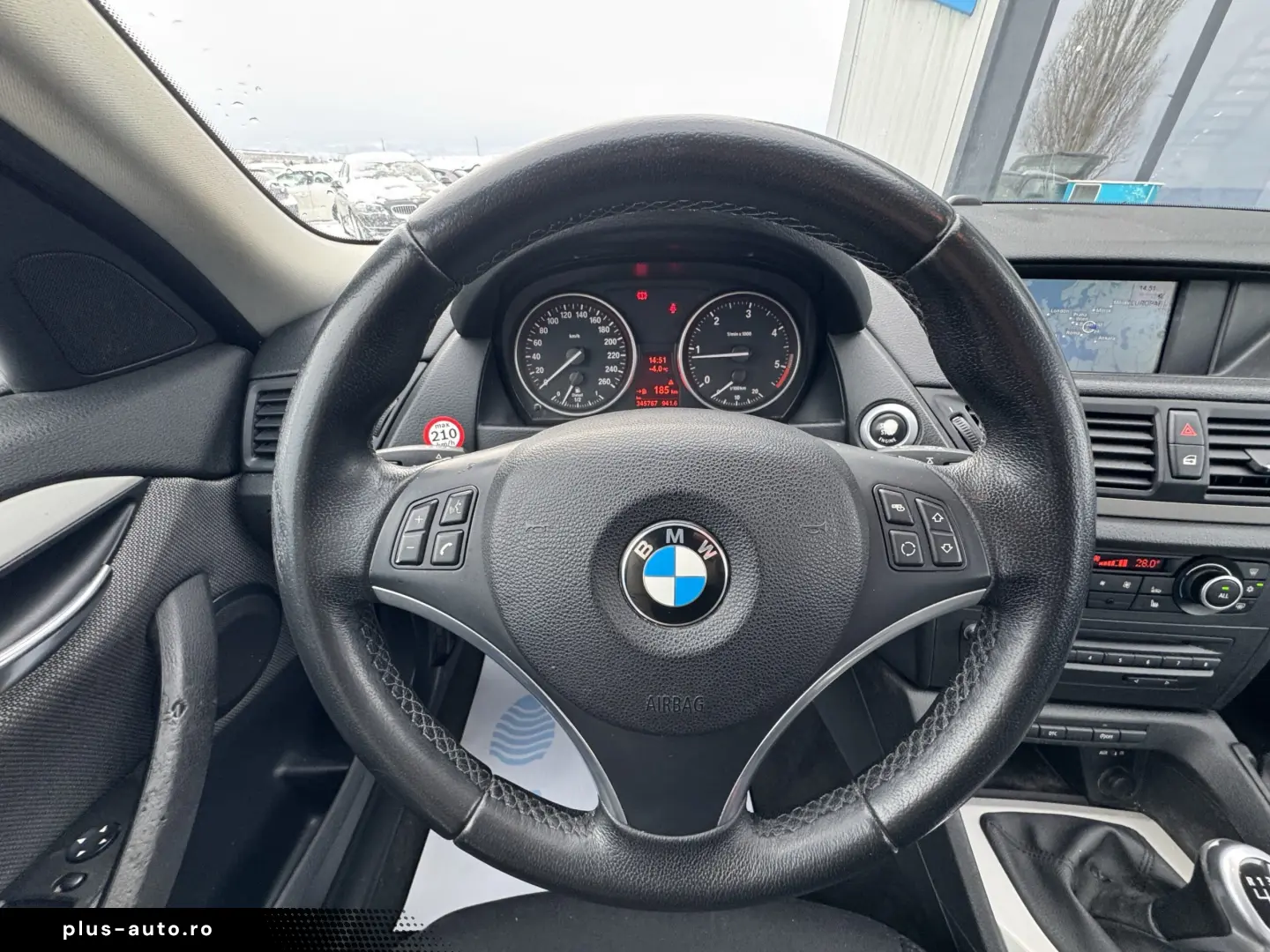 BMW X1 20d    EURO 5    NAVIGATIE