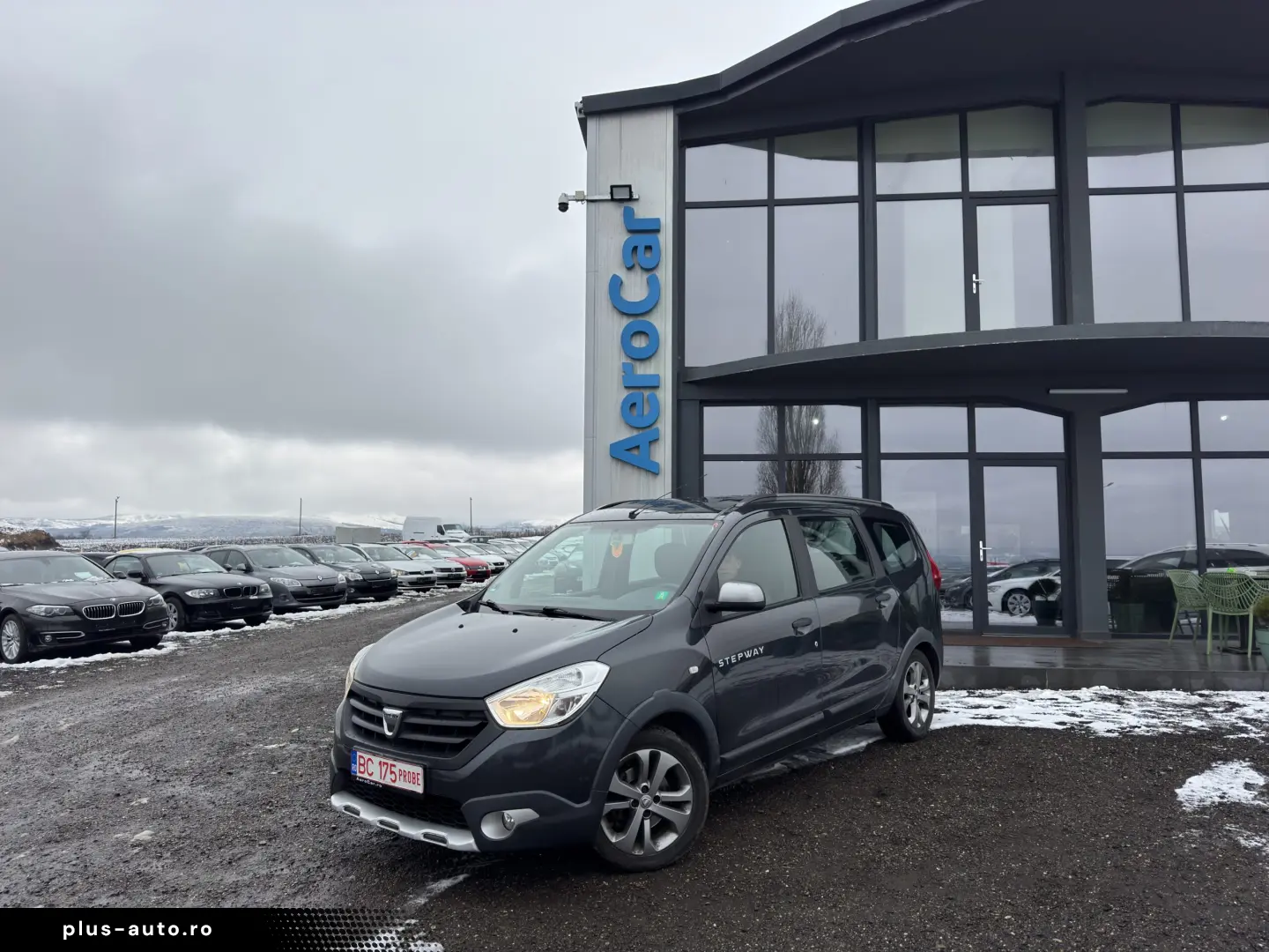 DACIA LODGY STEPWAY    1.2 TCe