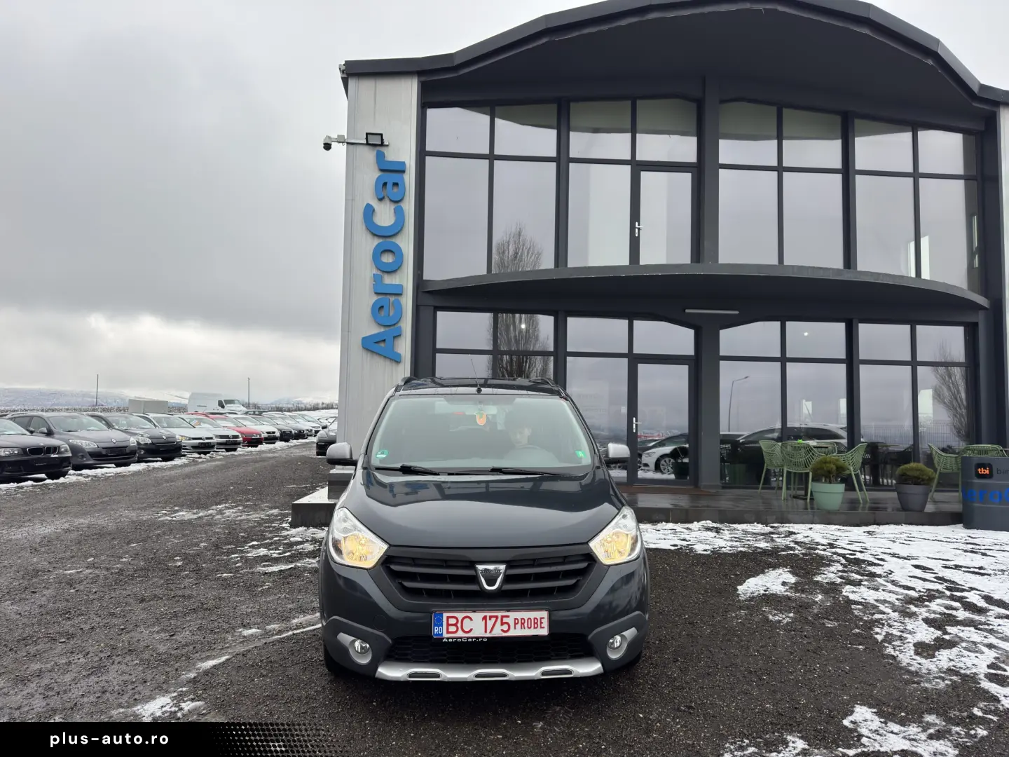 DACIA LODGY STEPWAY    1.2 TCe