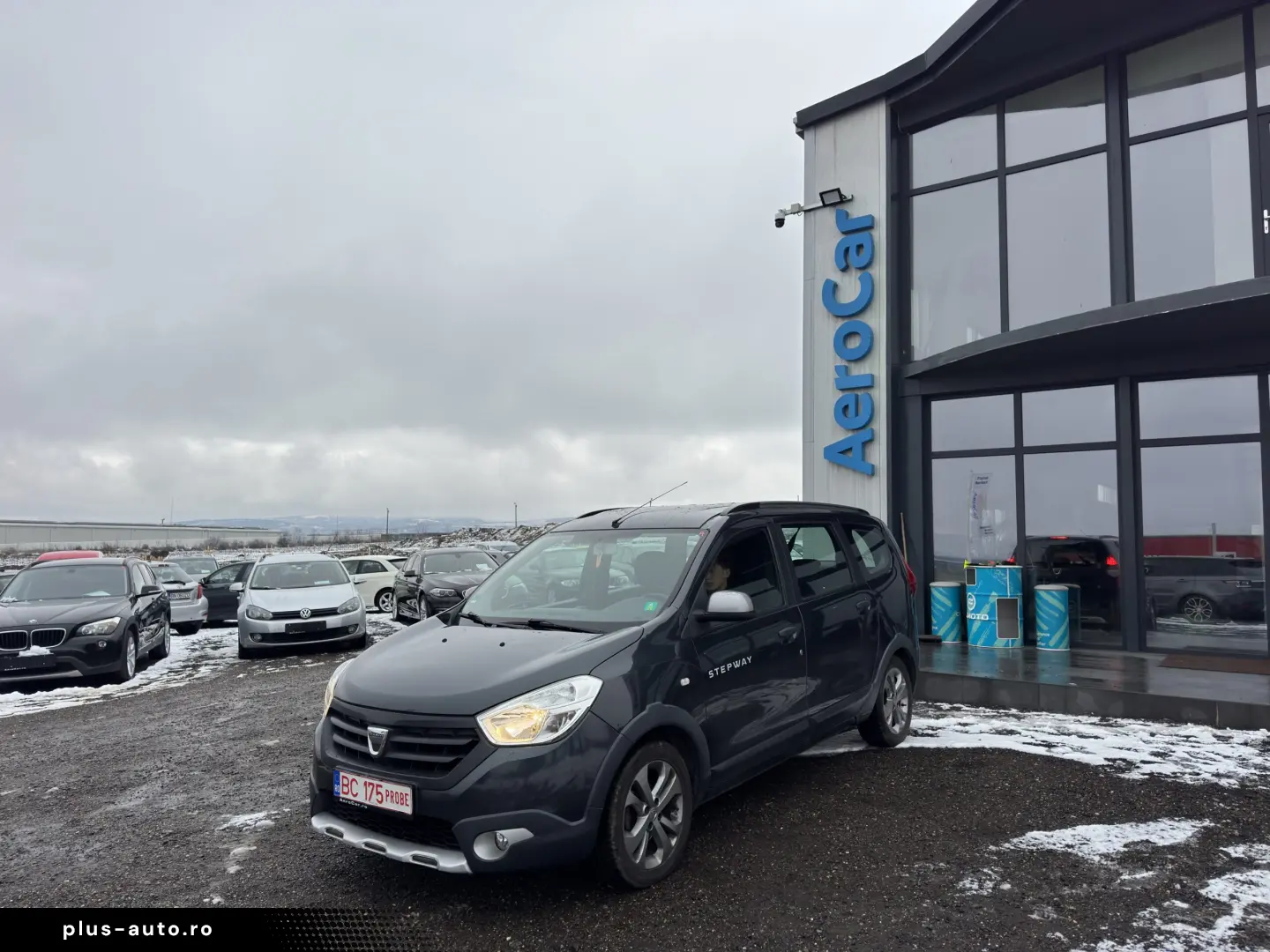 DACIA LODGY STEPWAY    1.2 TCe
