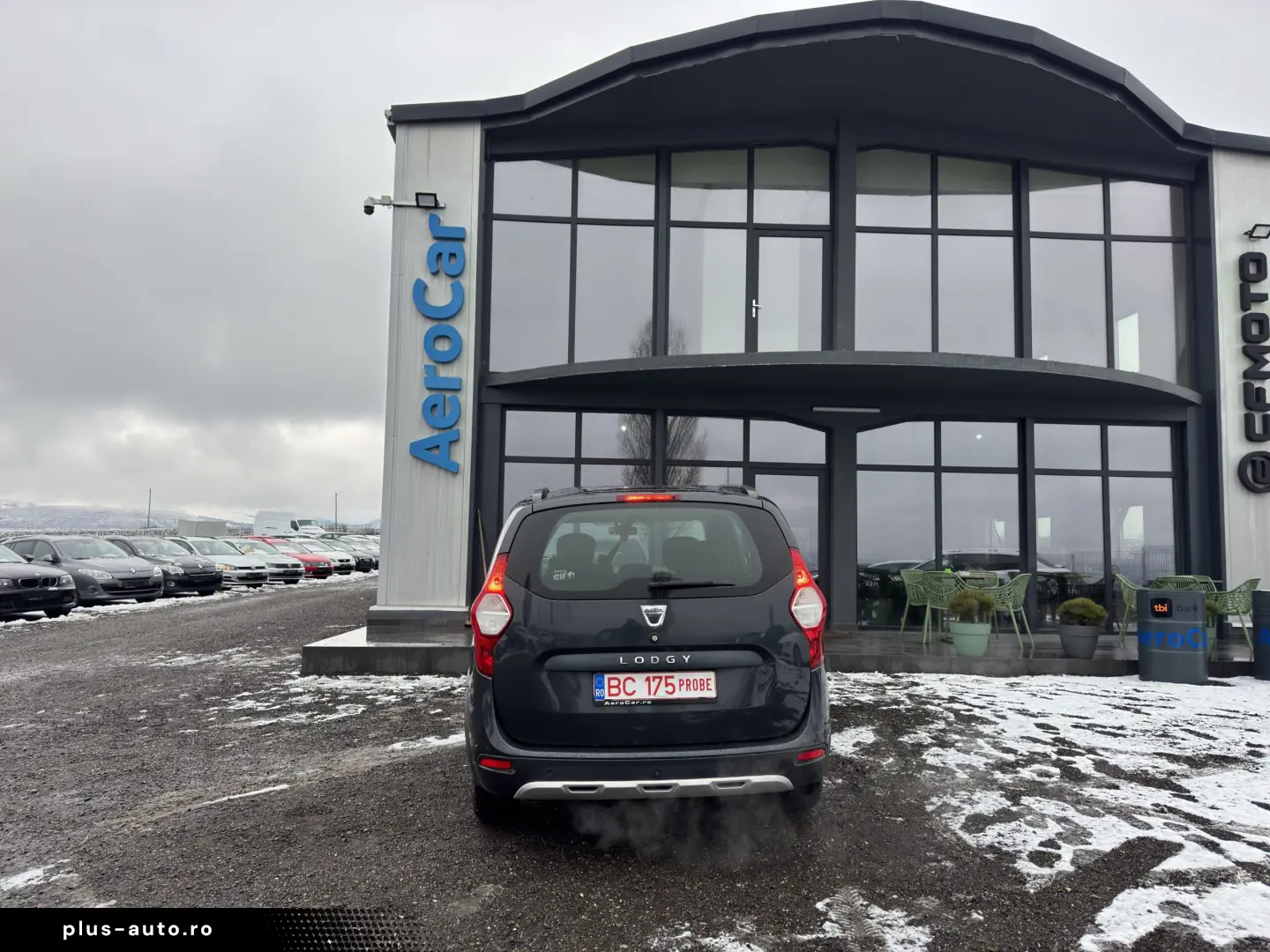 DACIA LODGY STEPWAY    1.2 TCe