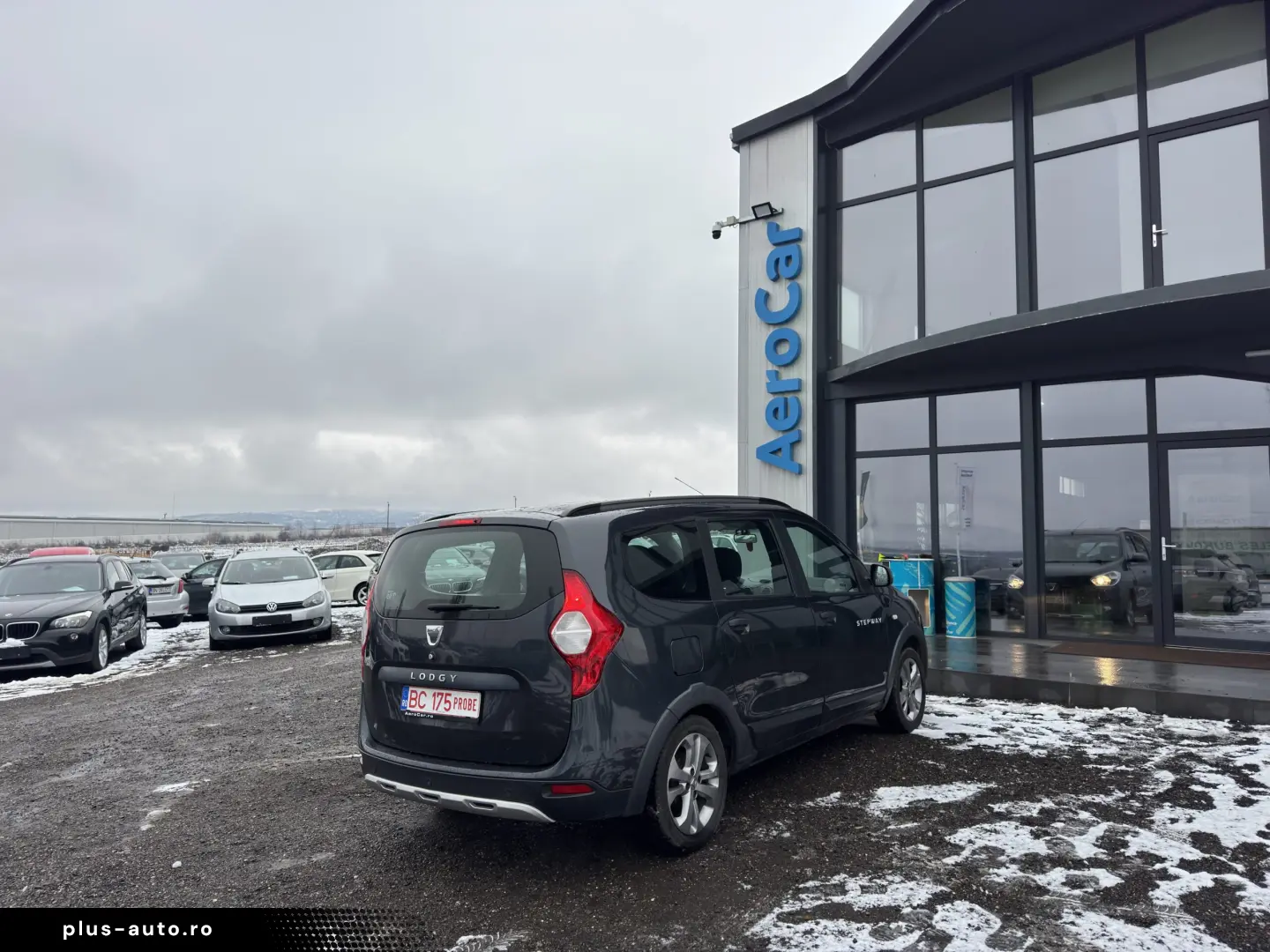 DACIA LODGY STEPWAY    1.2 TCe