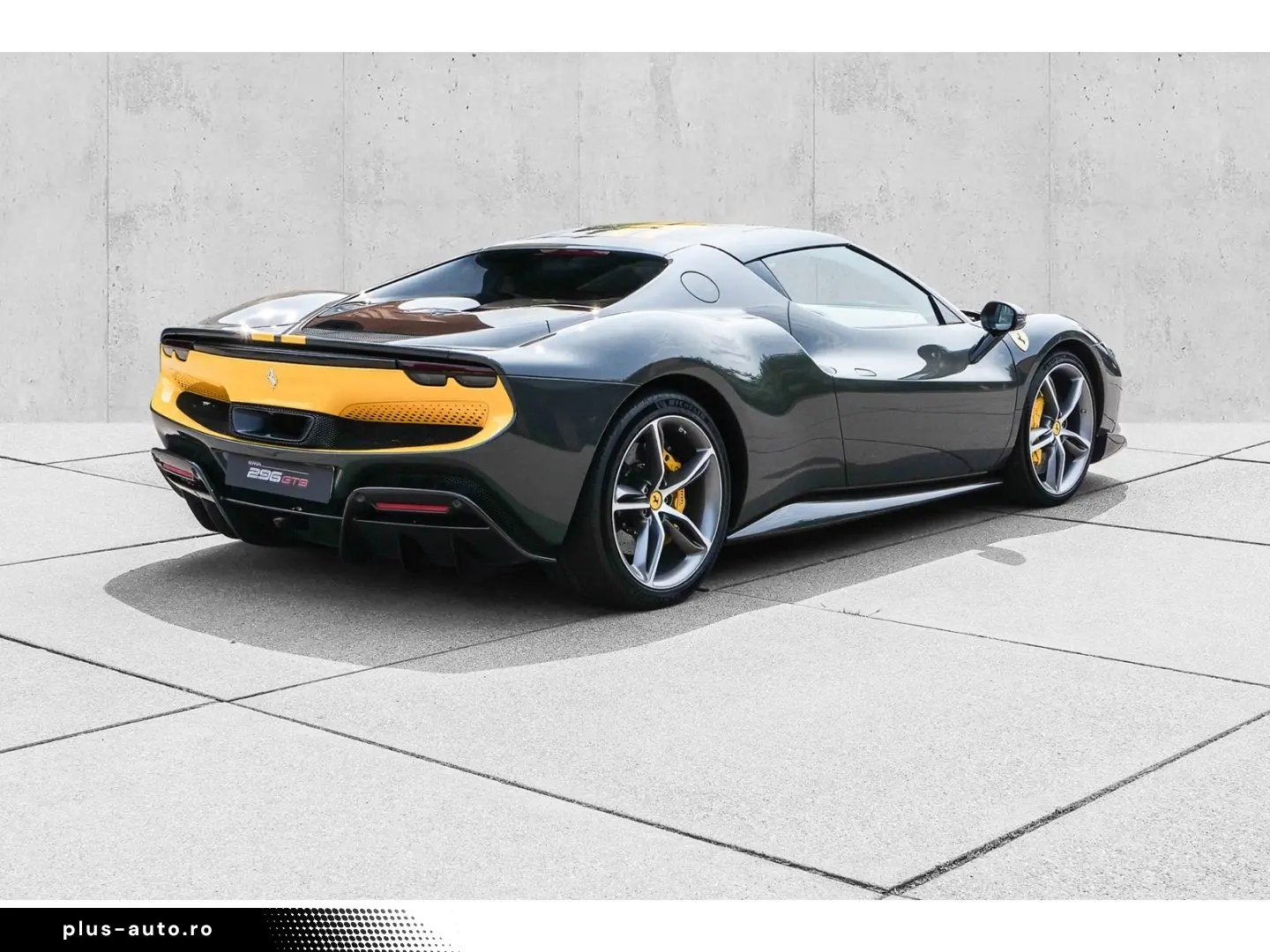 FERRARI 296 GTB  Assetto-Fiorano Full-Carbon Full-PPF