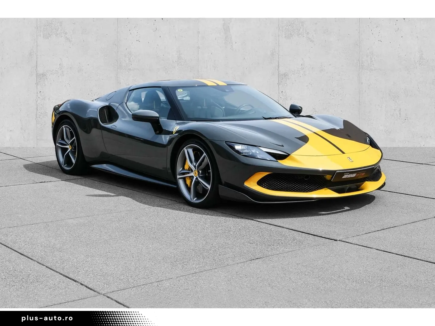 FERRARI 296 GTB  Assetto-Fiorano Full-Carbon Full-PPF