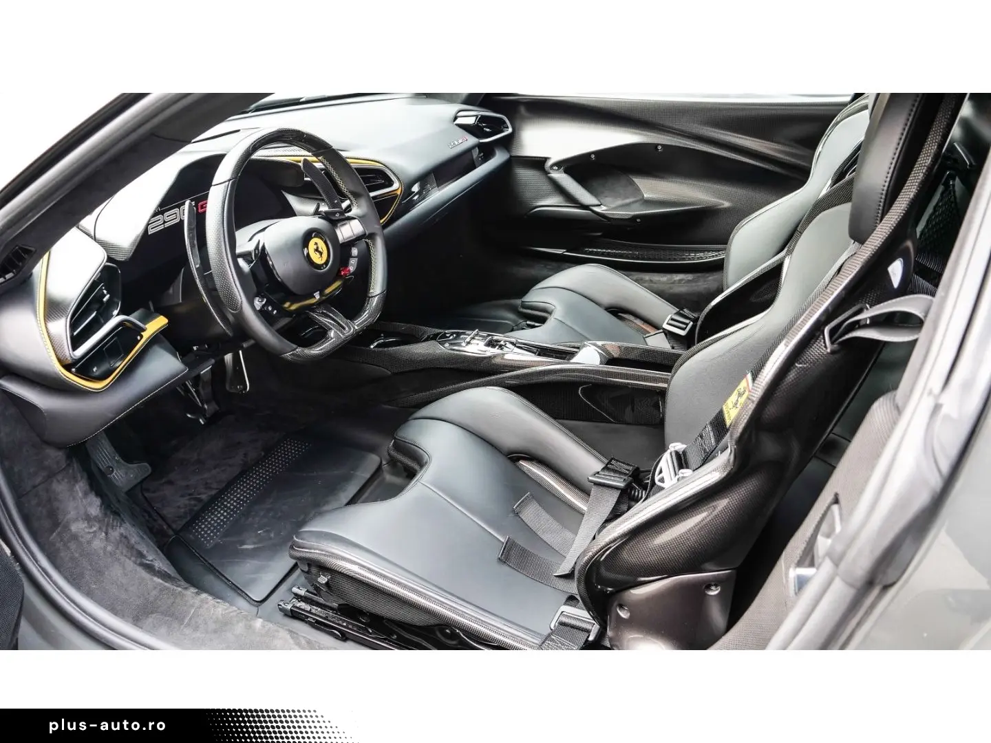 FERRARI 296 GTB  Assetto-Fiorano Full-Carbon Full-PPF