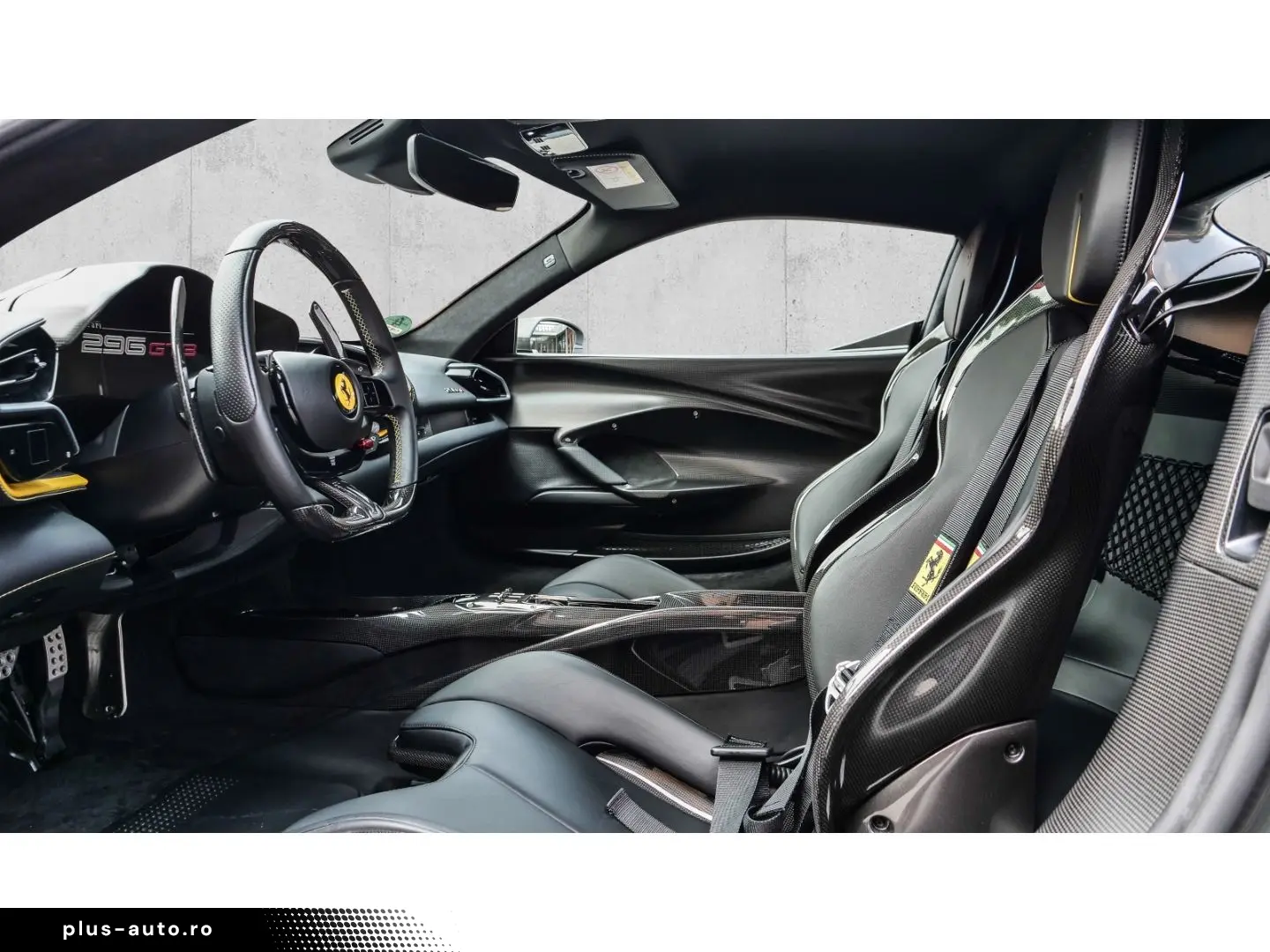 FERRARI 296 GTB  Assetto-Fiorano Full-Carbon Full-PPF